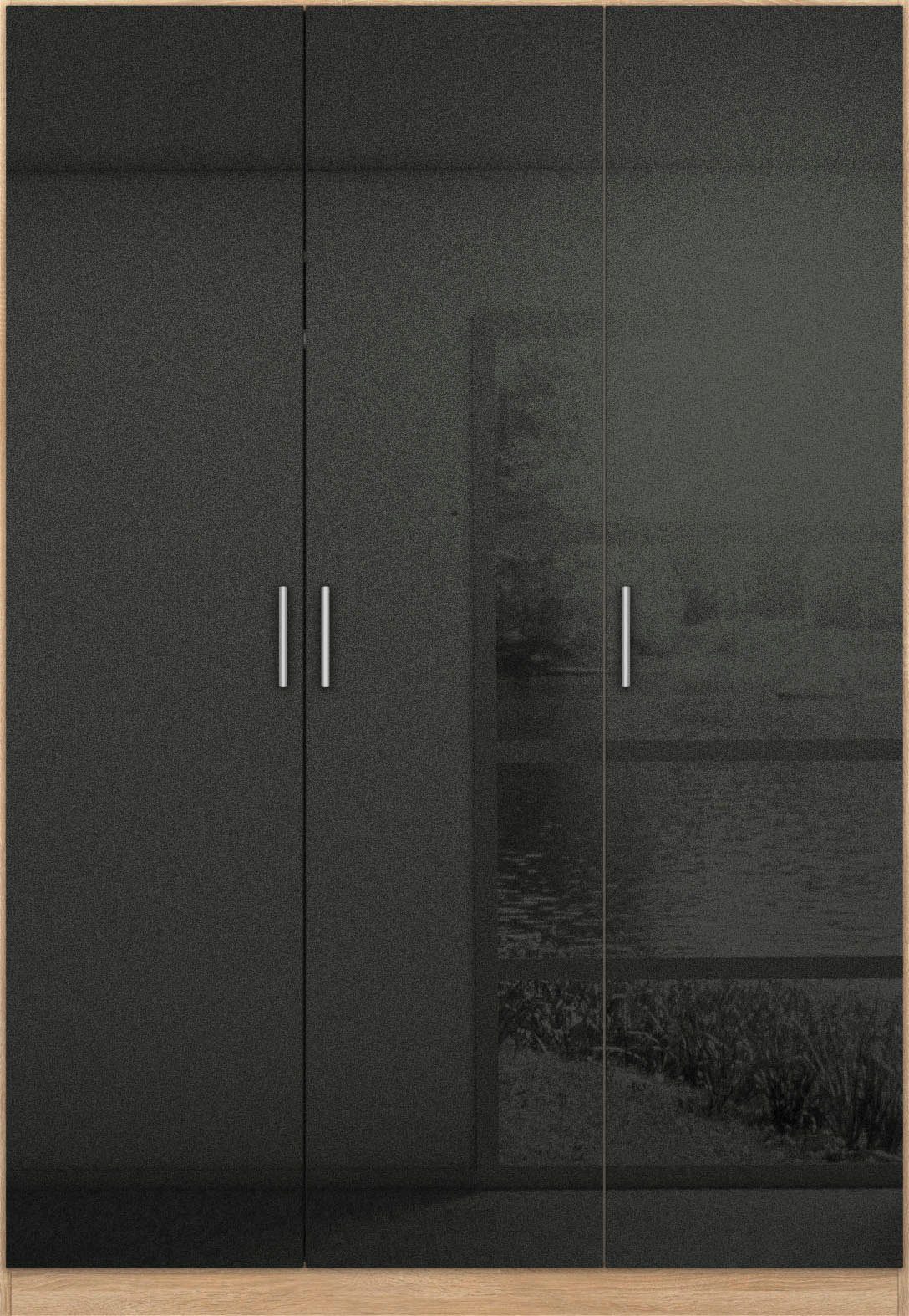 rauch Draaideurkast Kledingkast Kast Garderobe Slaapkamerkast CELLE in 4 breedtes en 2 hoogtes, optioneel met lades made in germany