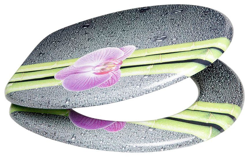 Sanilo Toiletzitting Asia met soft-closemechanisme