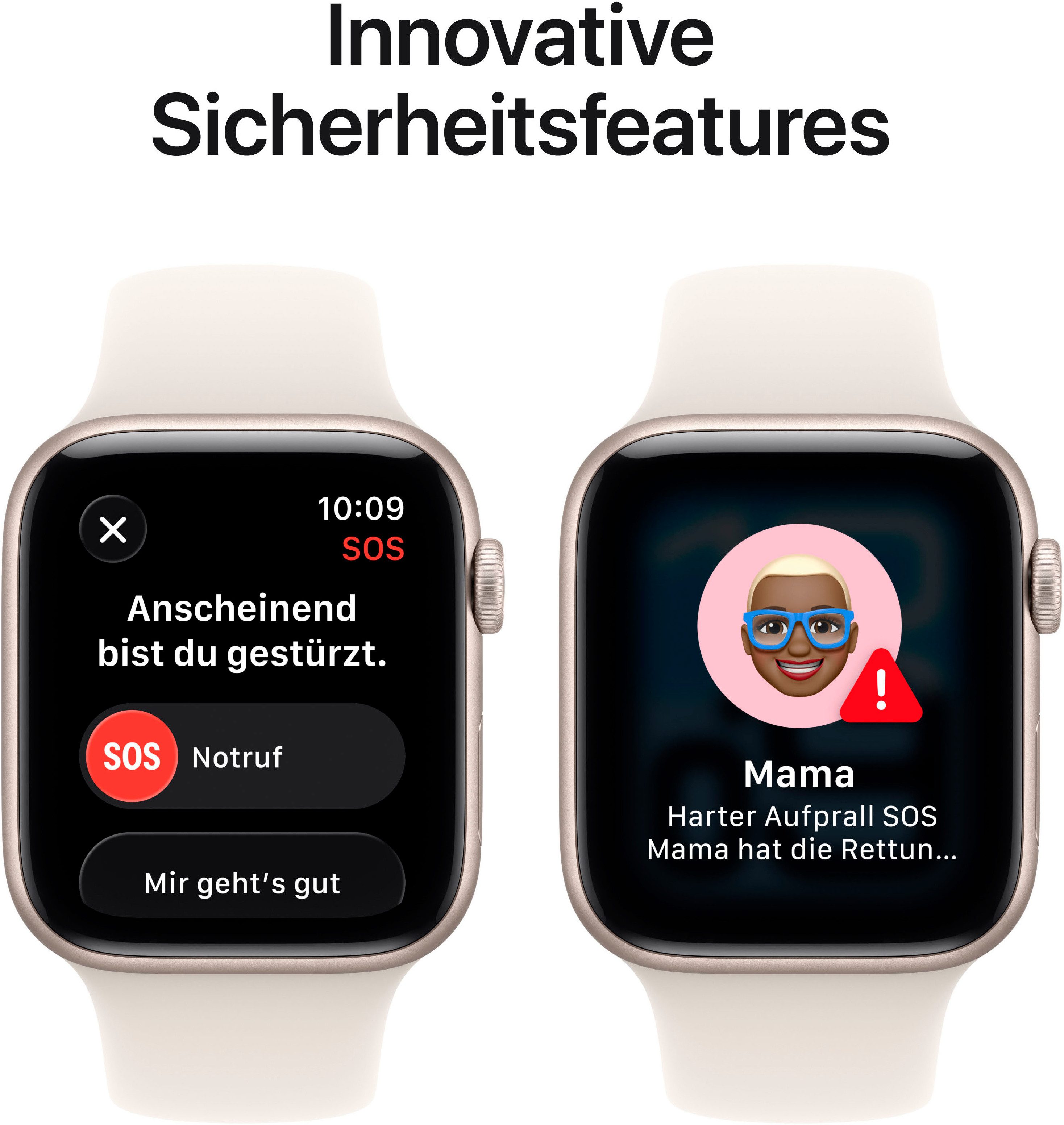 Apple Smartwatch Watch SE 3 (1-delig)