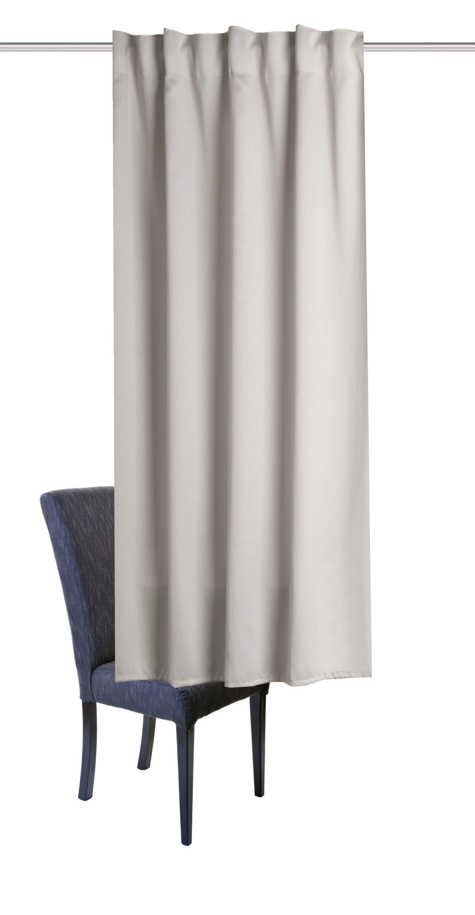 Home Basics Gordijn Blacky Kombibandschal BLACKY uni (1 stuk)