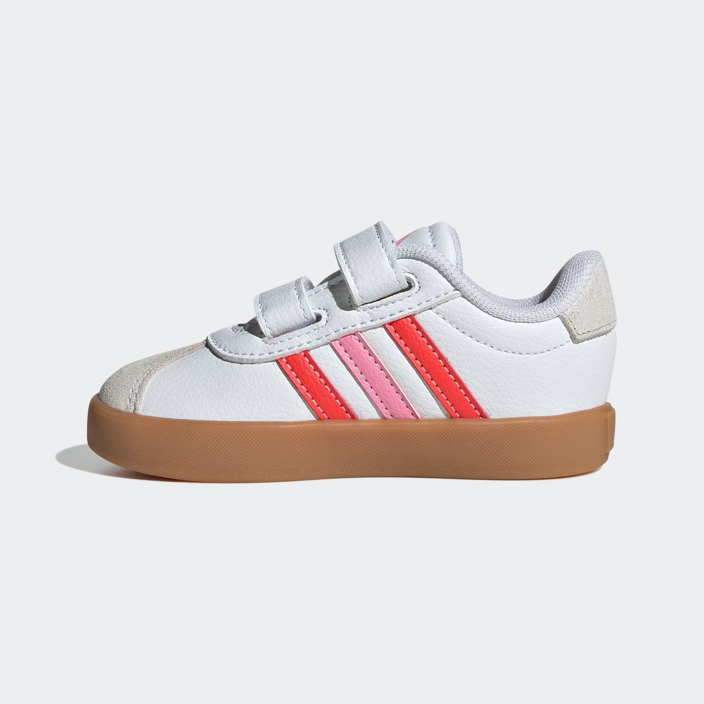 adidas Sportswear Klittenbandschoenen VL COURT 3.0 KIDS geïnspireerd door het ontwerp van de adidas samba