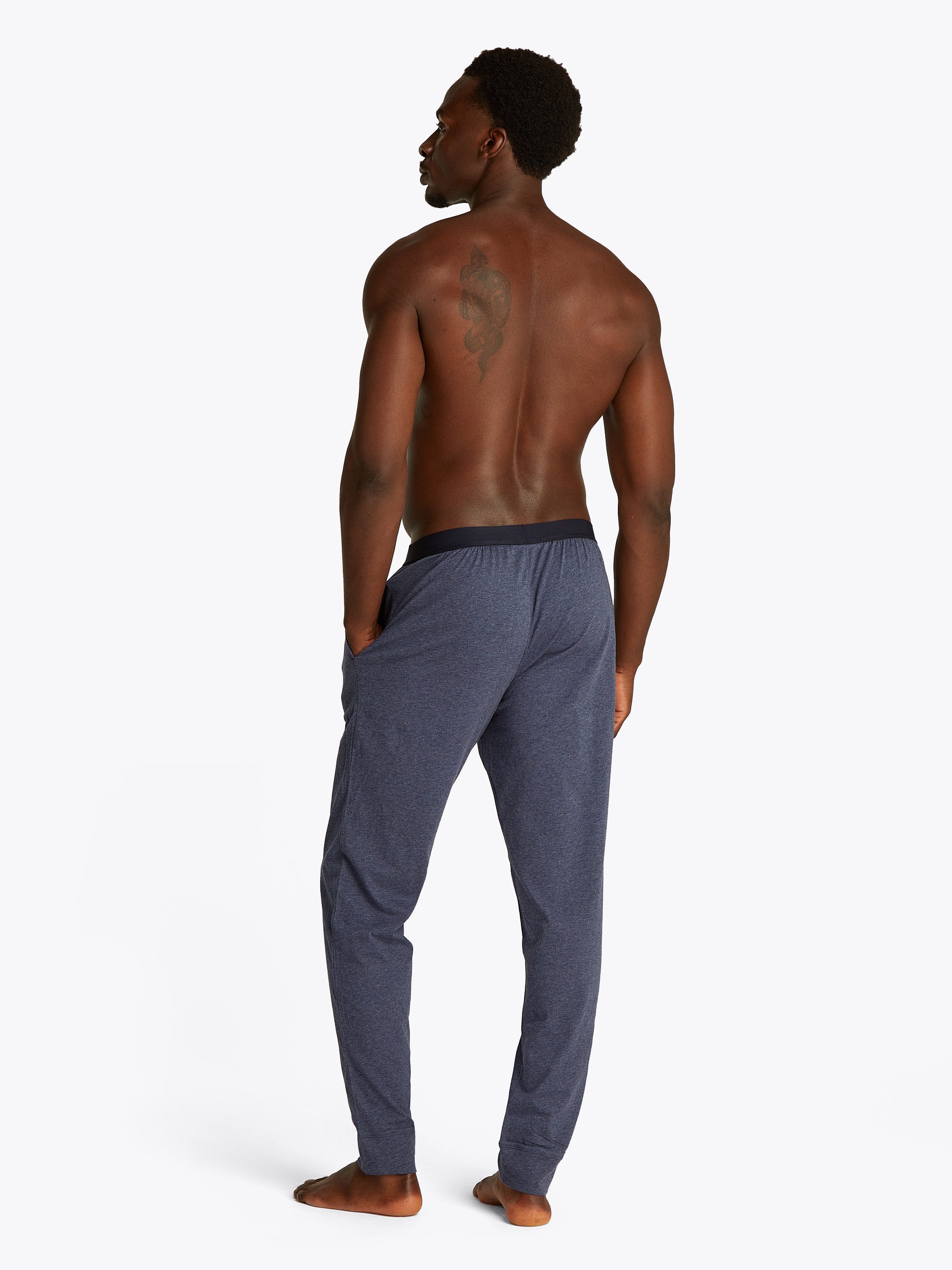 Tommy Hilfiger Underwear Pyjamabroek JERSEY PJ PANT CUFFED
