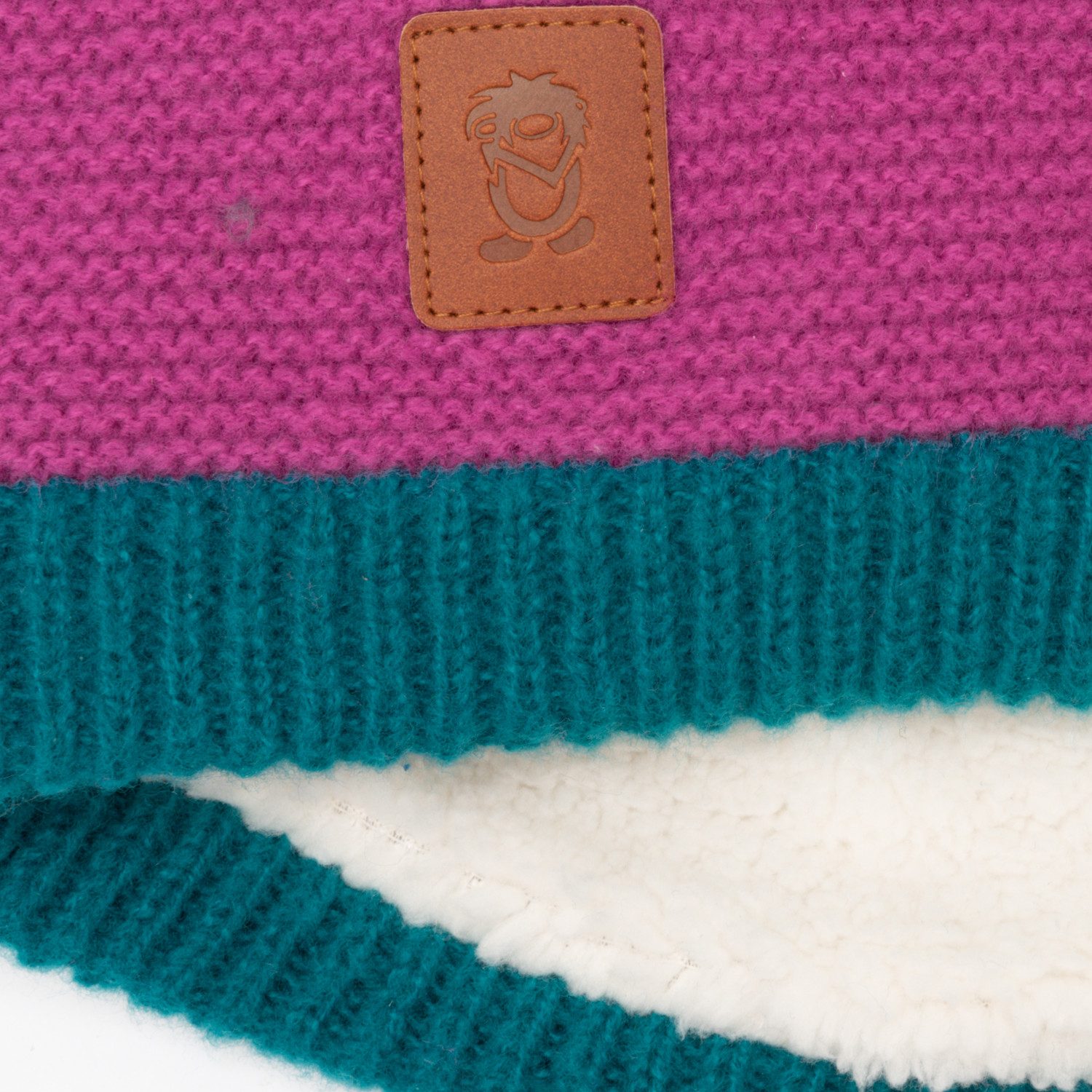 TROLLKIDS Gebreide muts KIDS GRYLLEFJORD BOBBLE CAP