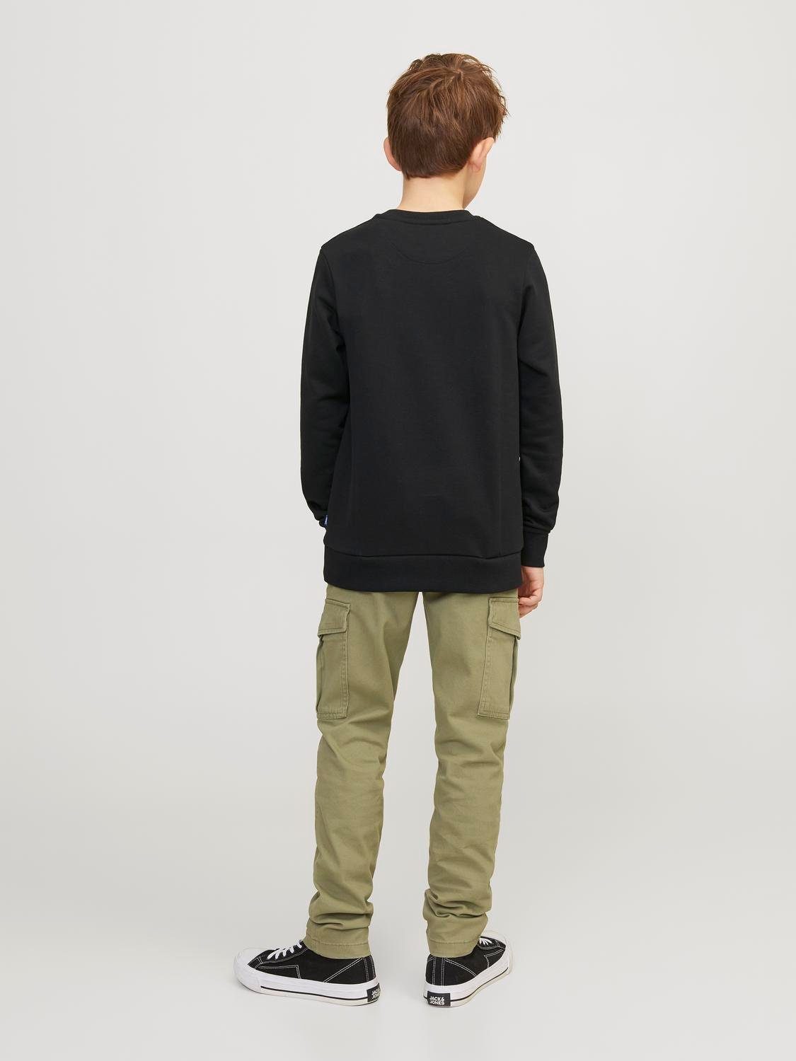 Jack & Jones Junior Sweatshirt JJEBRADLEY SWEAT CREW NOOS JNR
