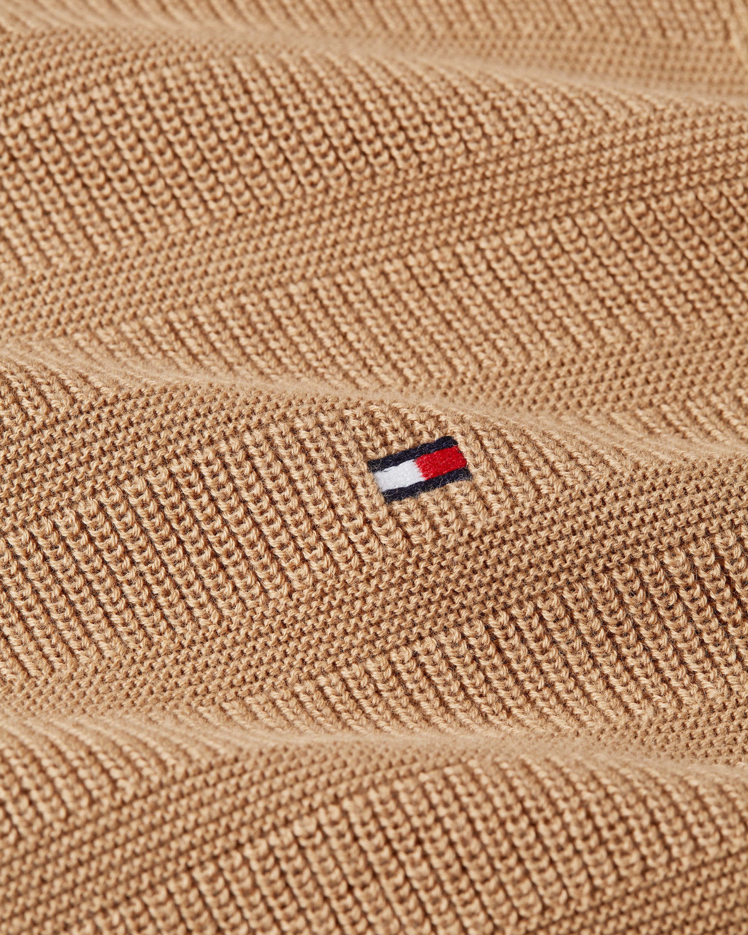 Tommy Hilfiger Trui met ronde hals STRIPE STRUCTURE