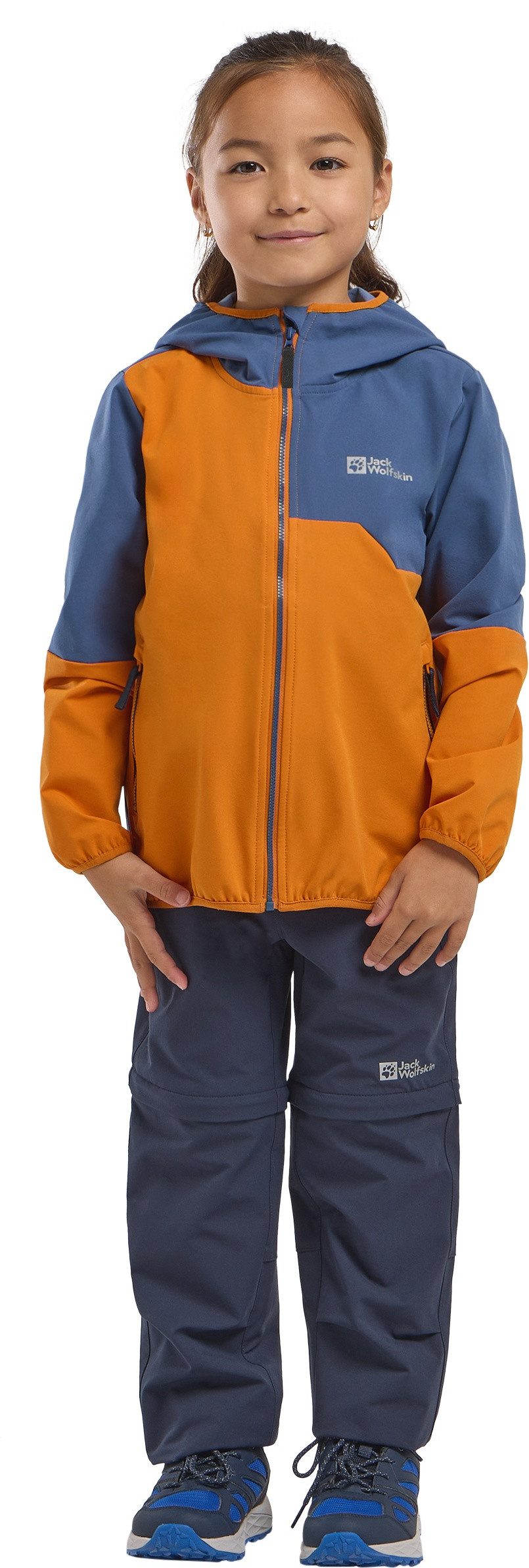 Jack Wolfskin Outdoorjack TURBULENCE HOODED JKT K