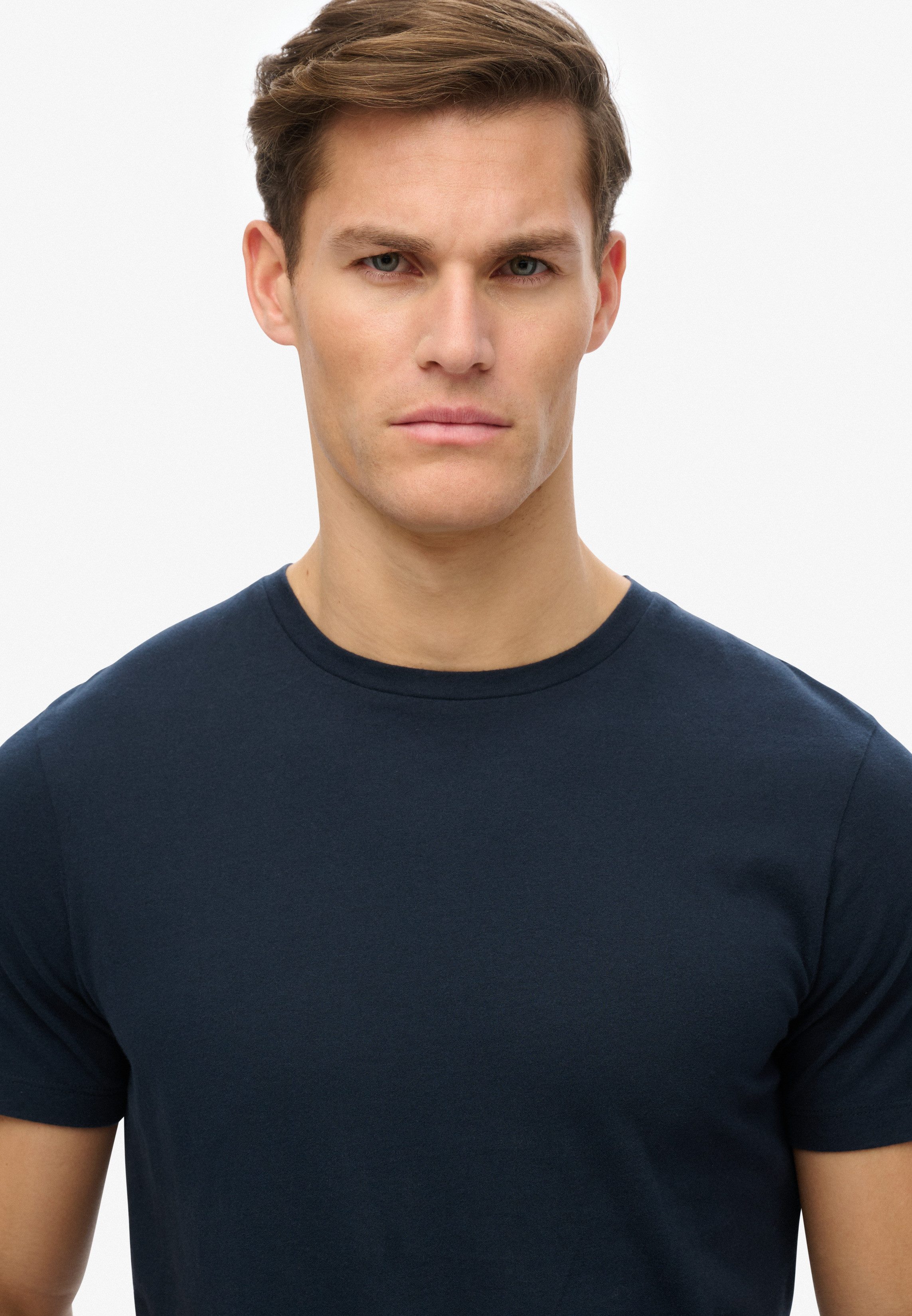 Superdry Shirt met ronde hals CLASSIC ESSENTIAL TEE
