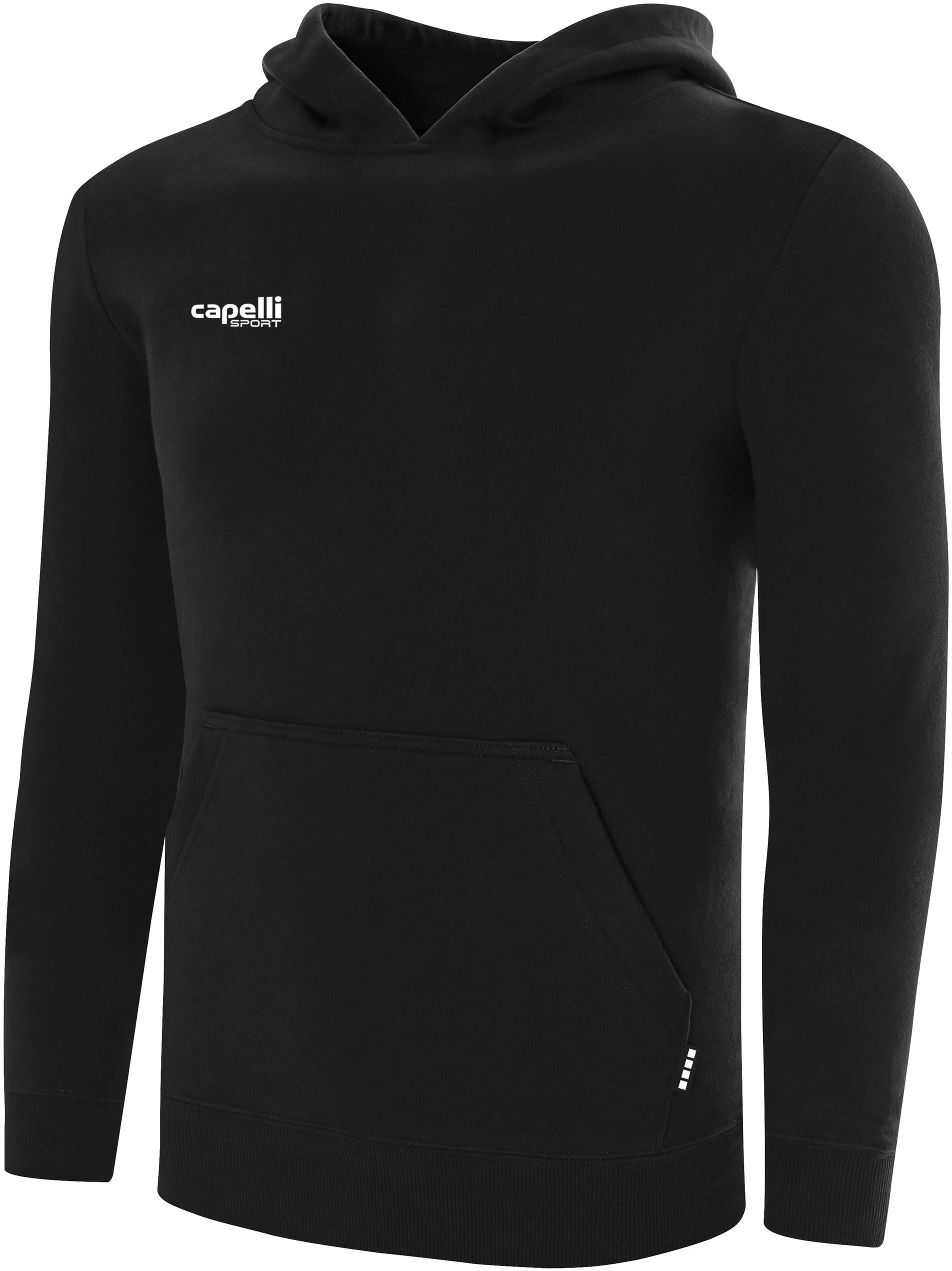 Capelli Sport Hoodie met kleine logo-borduursel aan de voorkant