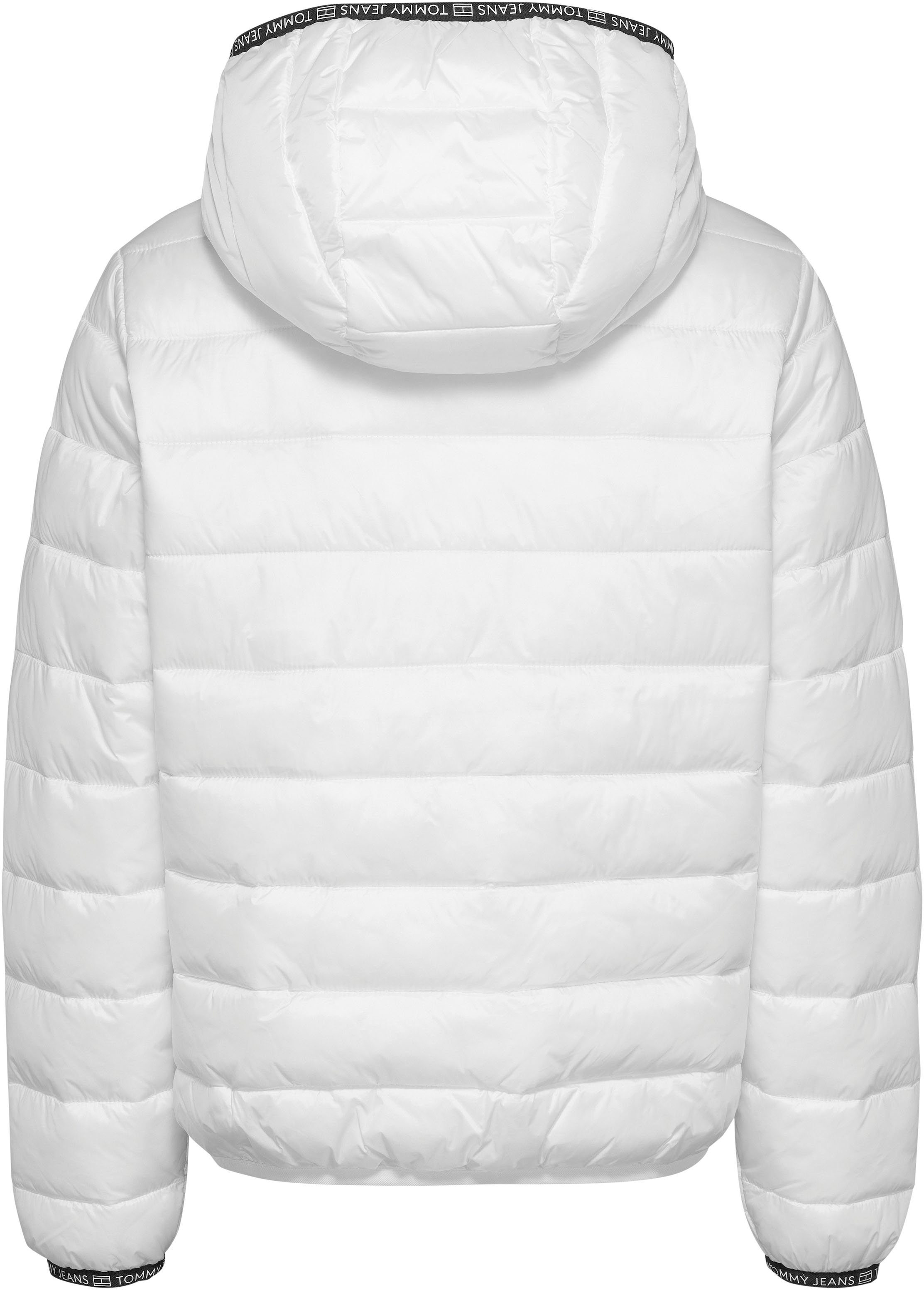 TOMMY JEANS Gewatteerde jas TJW QUILTED TAPE HOOD JACKET EXT