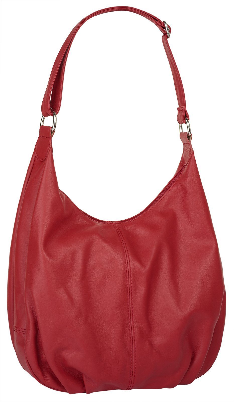 Cluty Shopper echt leer, made in italy
