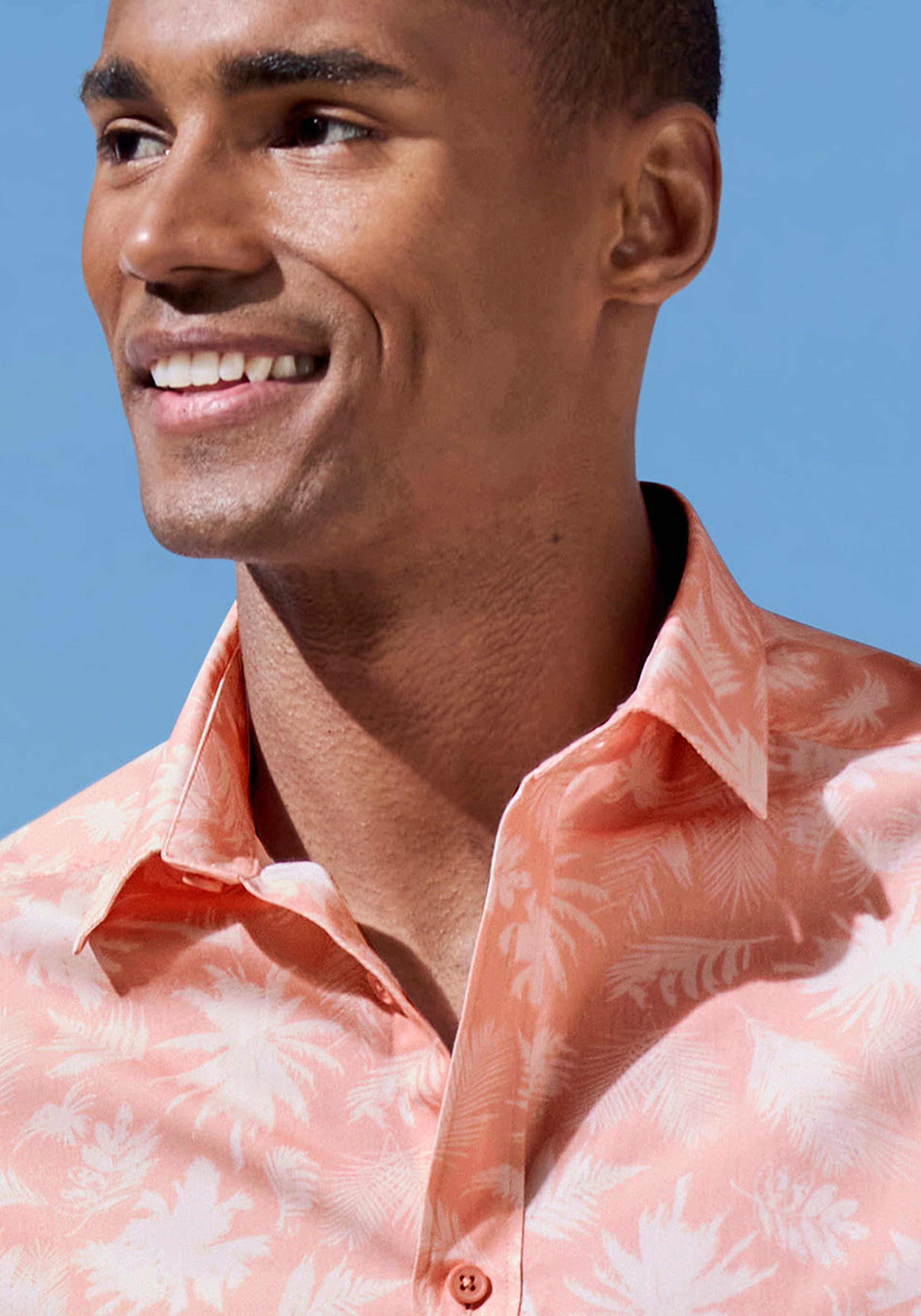 Beachtime Hawaï-overhemd Regular fit
