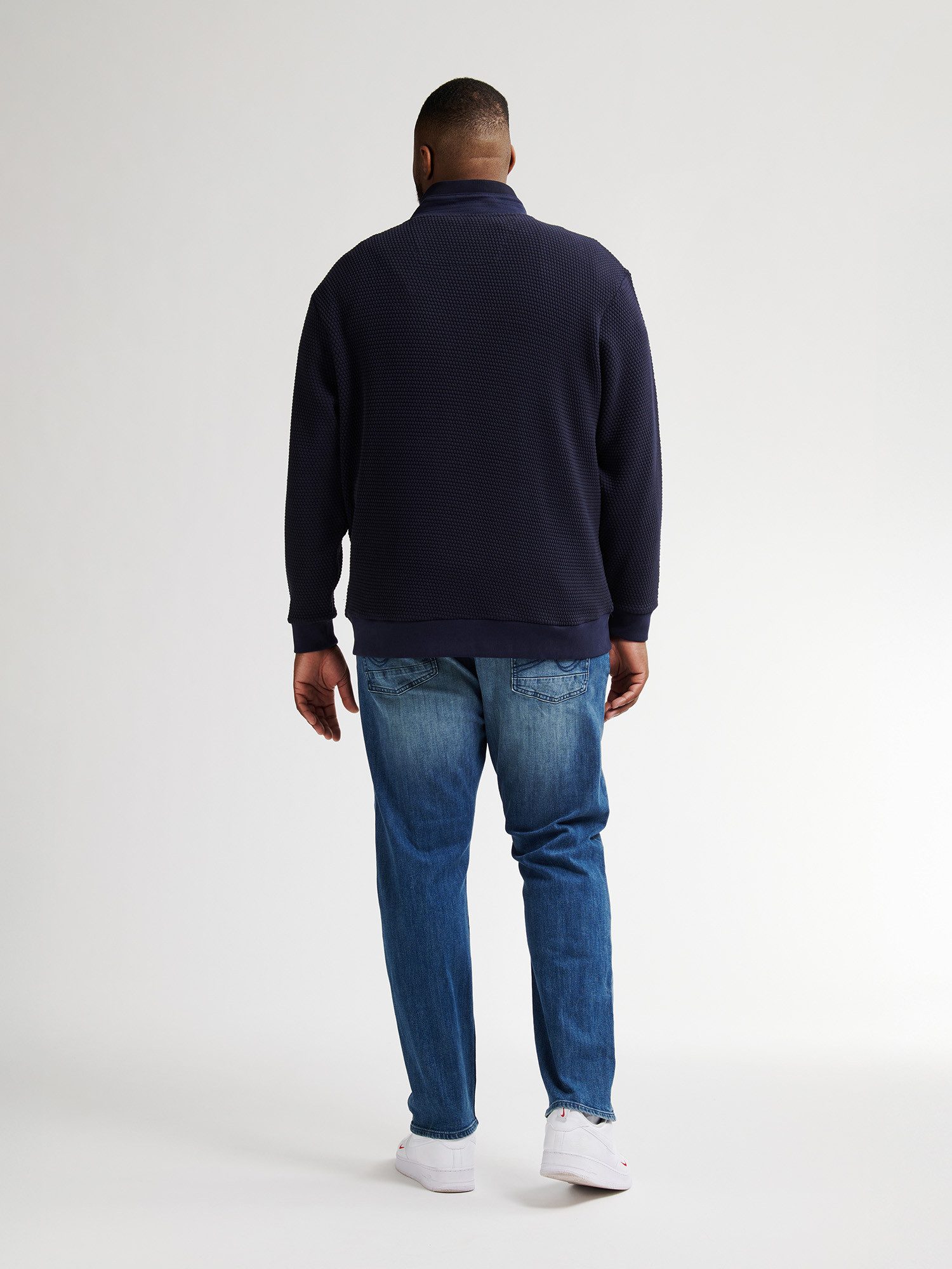 Petrol Industries Sweater met geborduurd logo