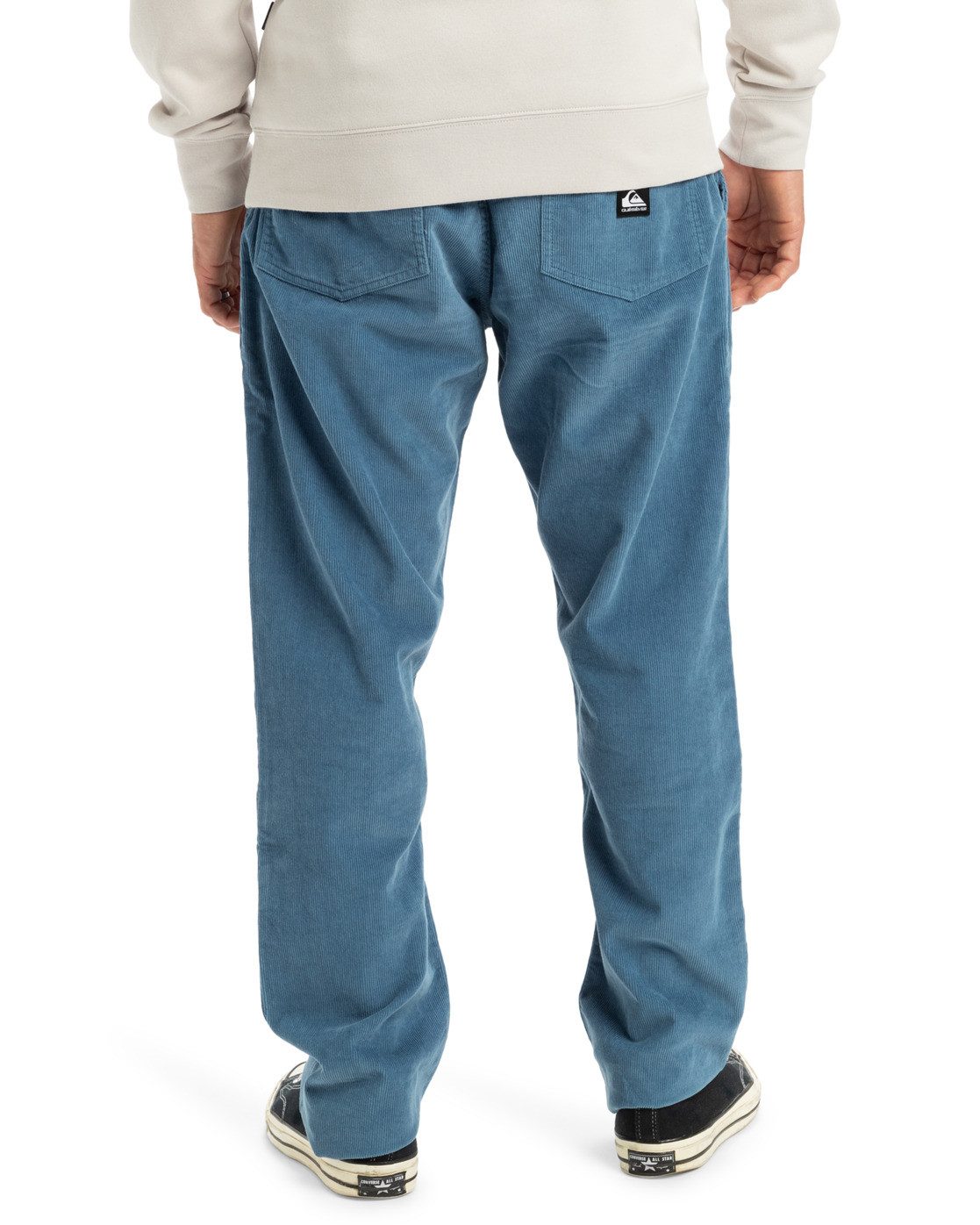 Quiksilver Stoffen broek Taxer Regular Cord