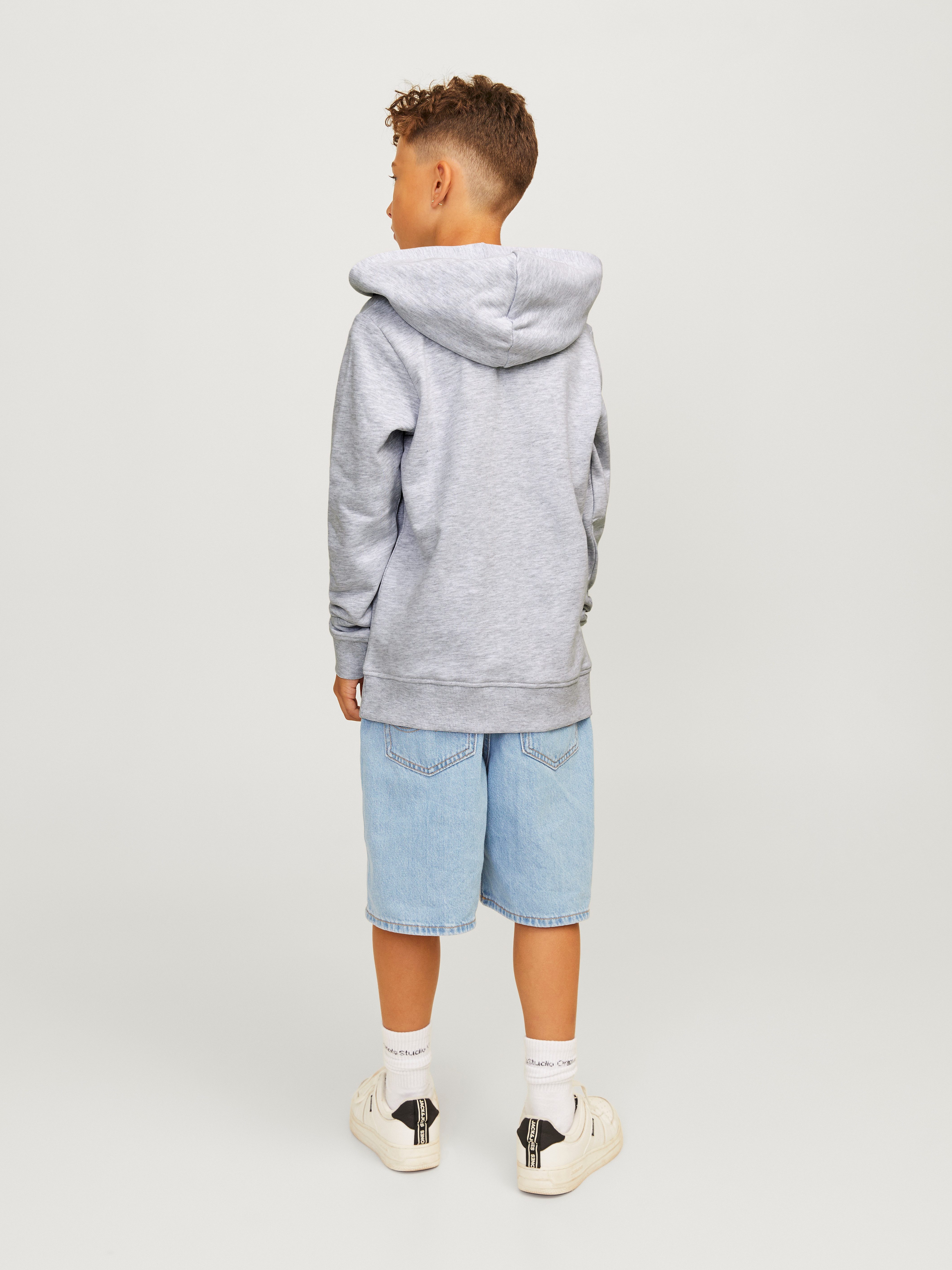 Jack & Jones Junior Hoodie JJESWIFT SWEAT HOOD NOOS JNR