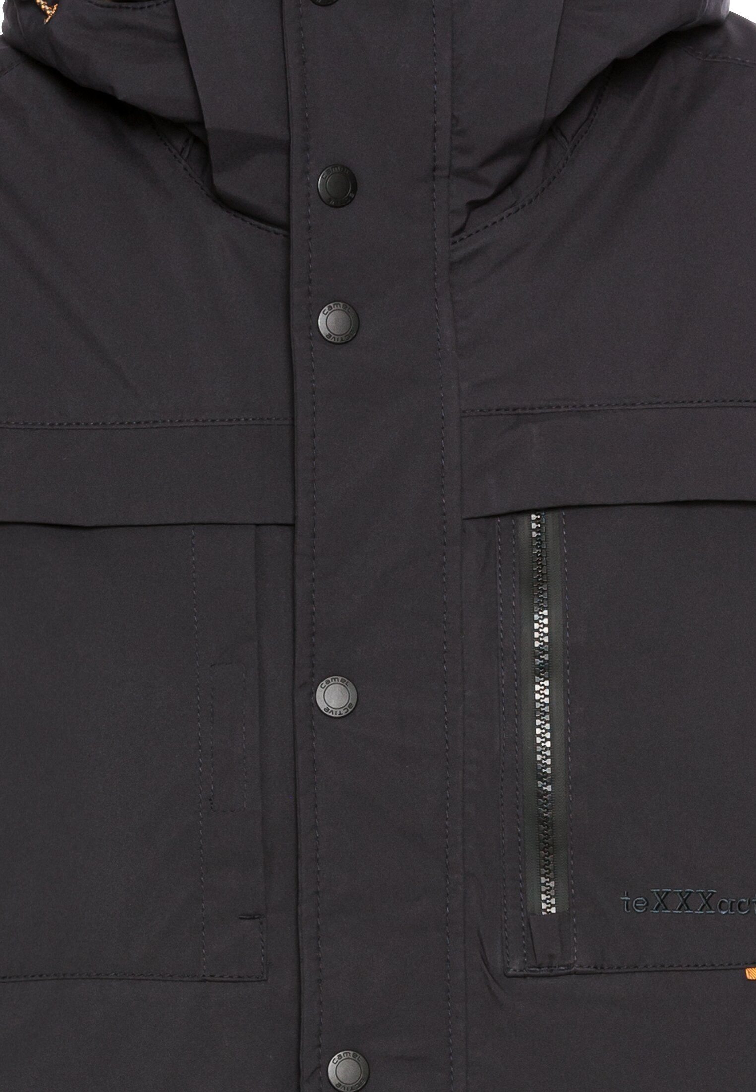 camel active Outdoorjack met een capuchon