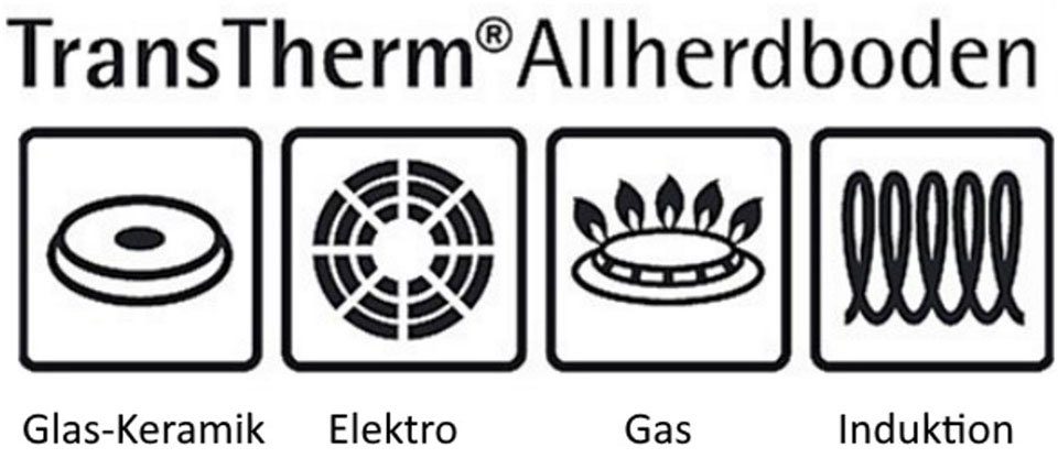 WMF Braadpan inductie Deksel als inductiepan bruikbaar, inclusief vleesthermometer (1-delig)