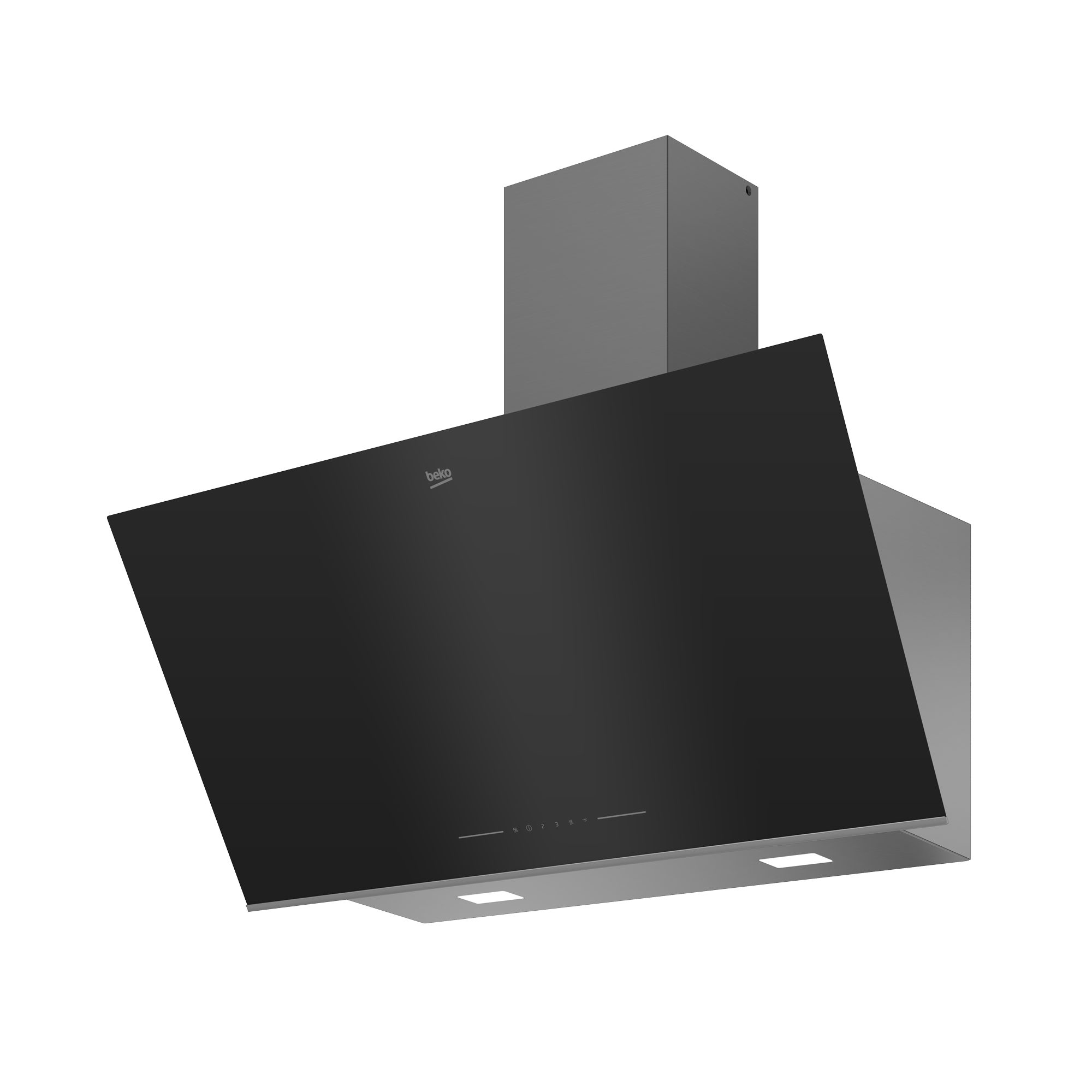 BEKO Schuine wandkap met luchtreinigingsfunctie
