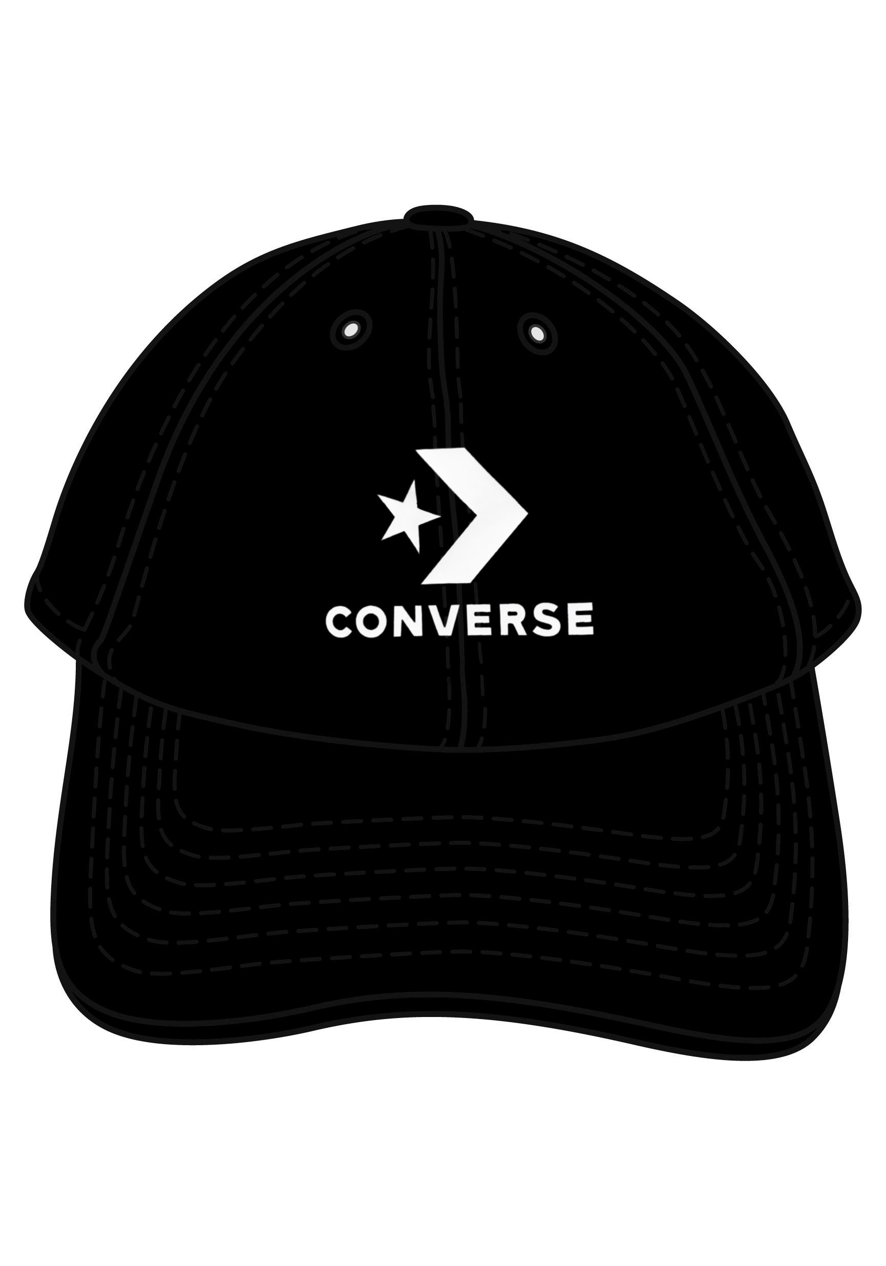 Converse Baseball pet LOCKUP SC BASEBALL CAP MPU