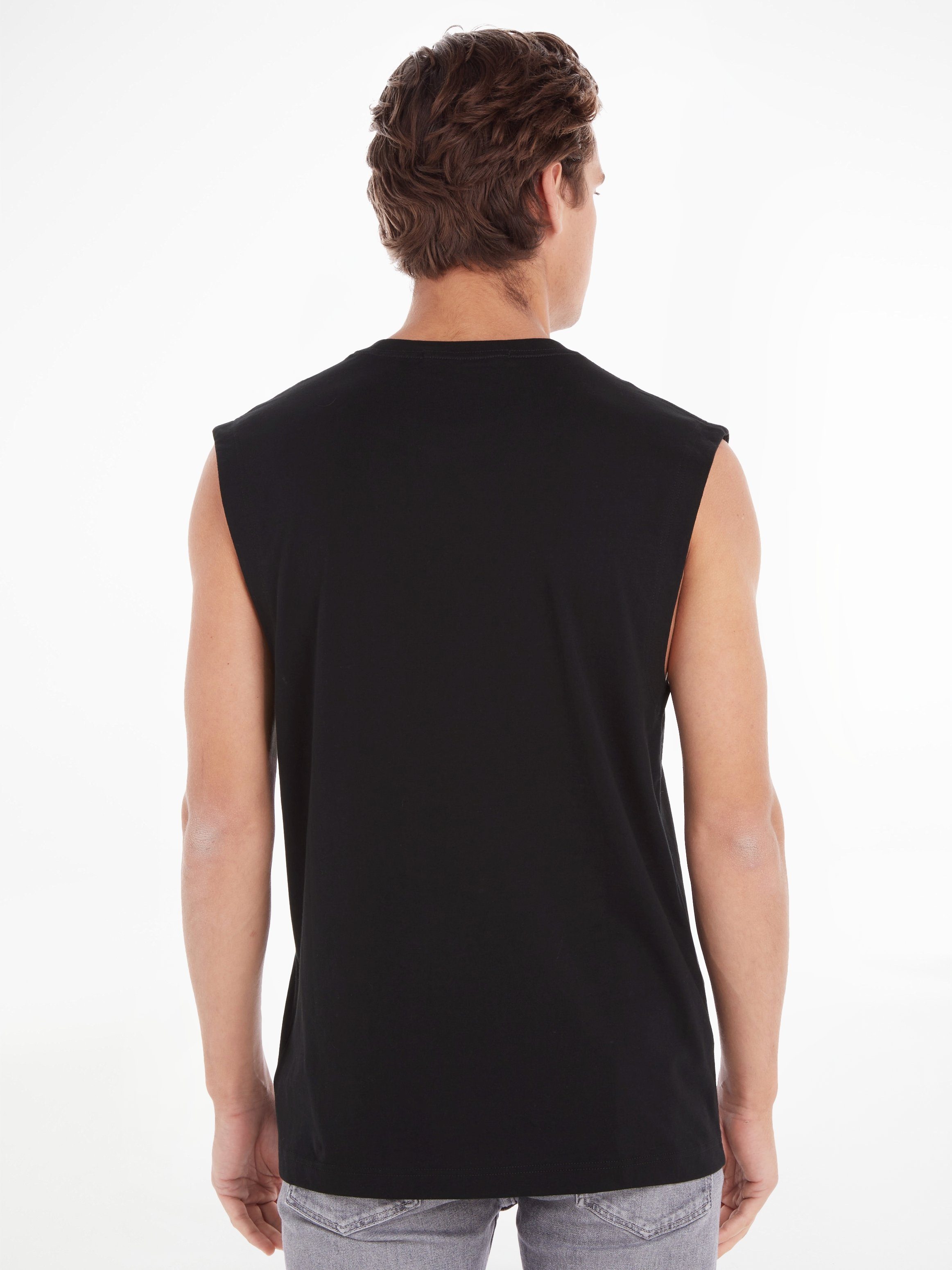 Calvin Klein T-shirt MONOLOGO SLEEVELESS TEE