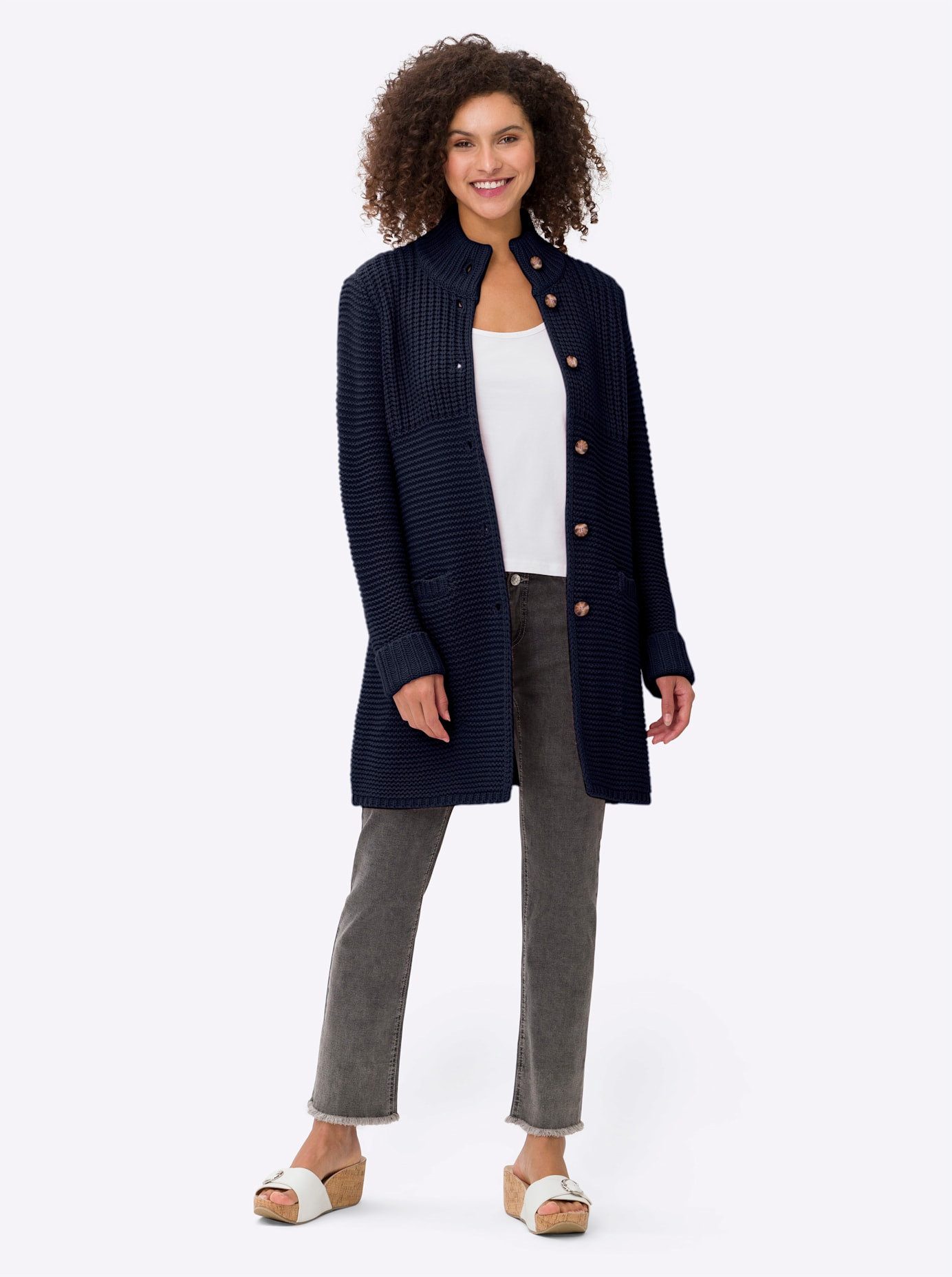 heine Lang vest
