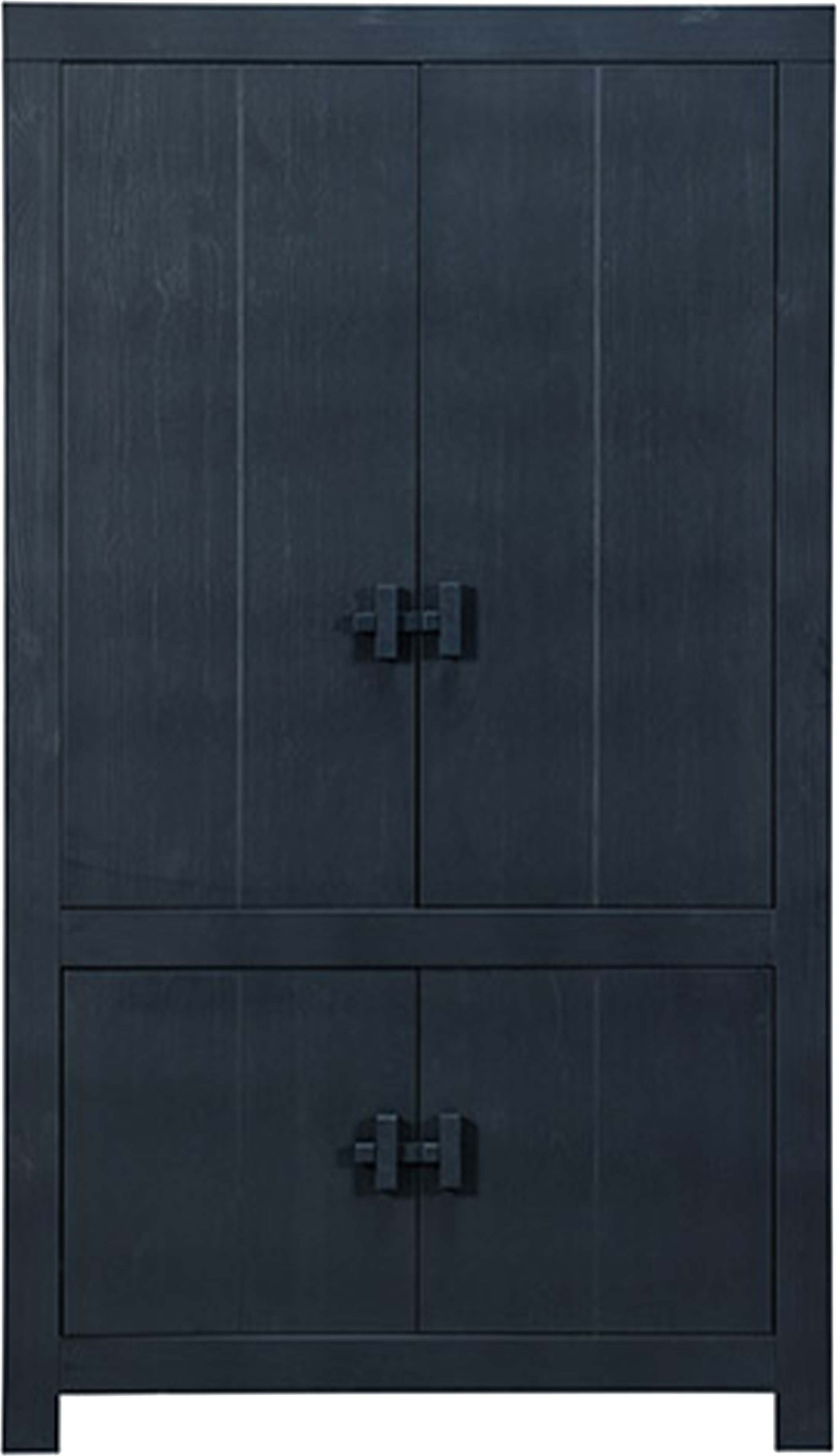 WOOOD Highboard Benson Breedte 53 cm x Hoogte 138 cm