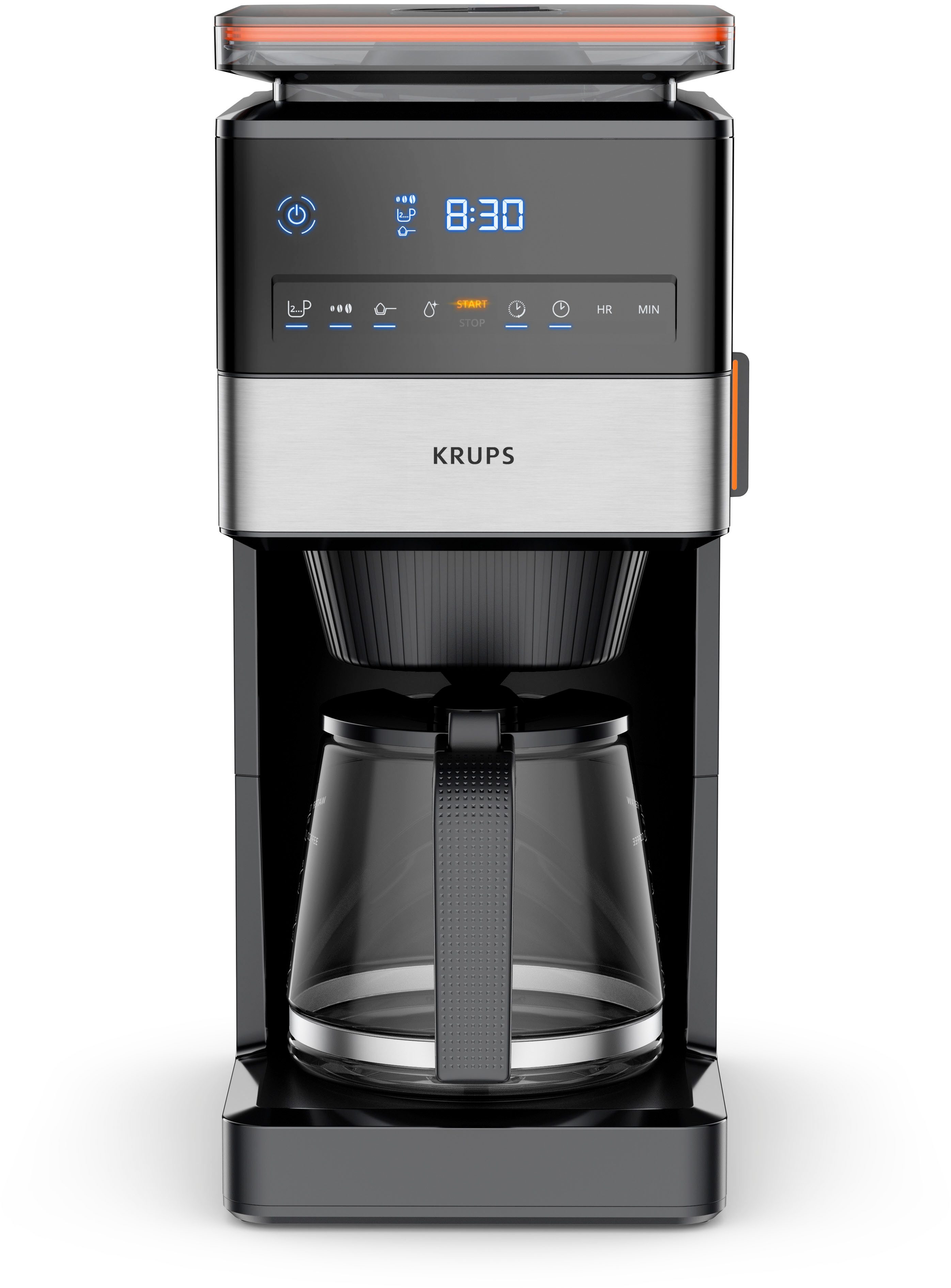Krups Filterkoffieapparaat KM8428 Grind Aroma XL