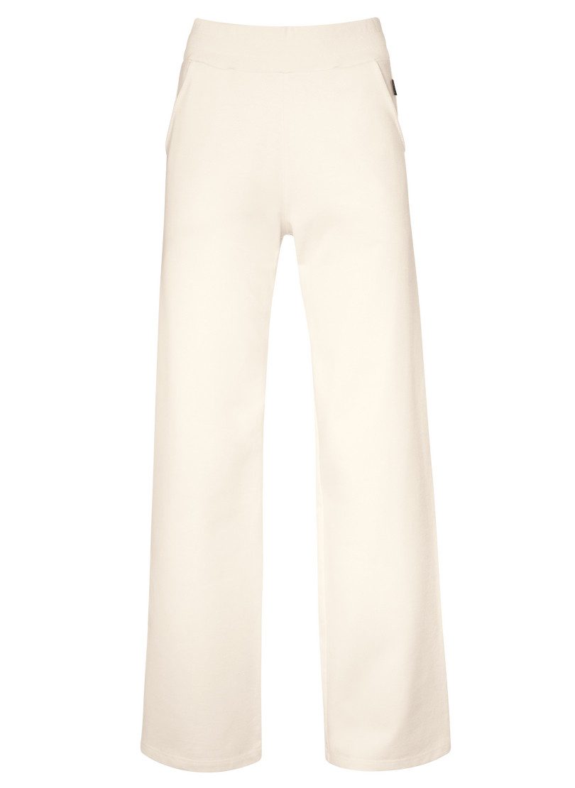 Trigema Jerseybroek TRIGEMA Joggingbroek met wijde pijpen (1-delig)