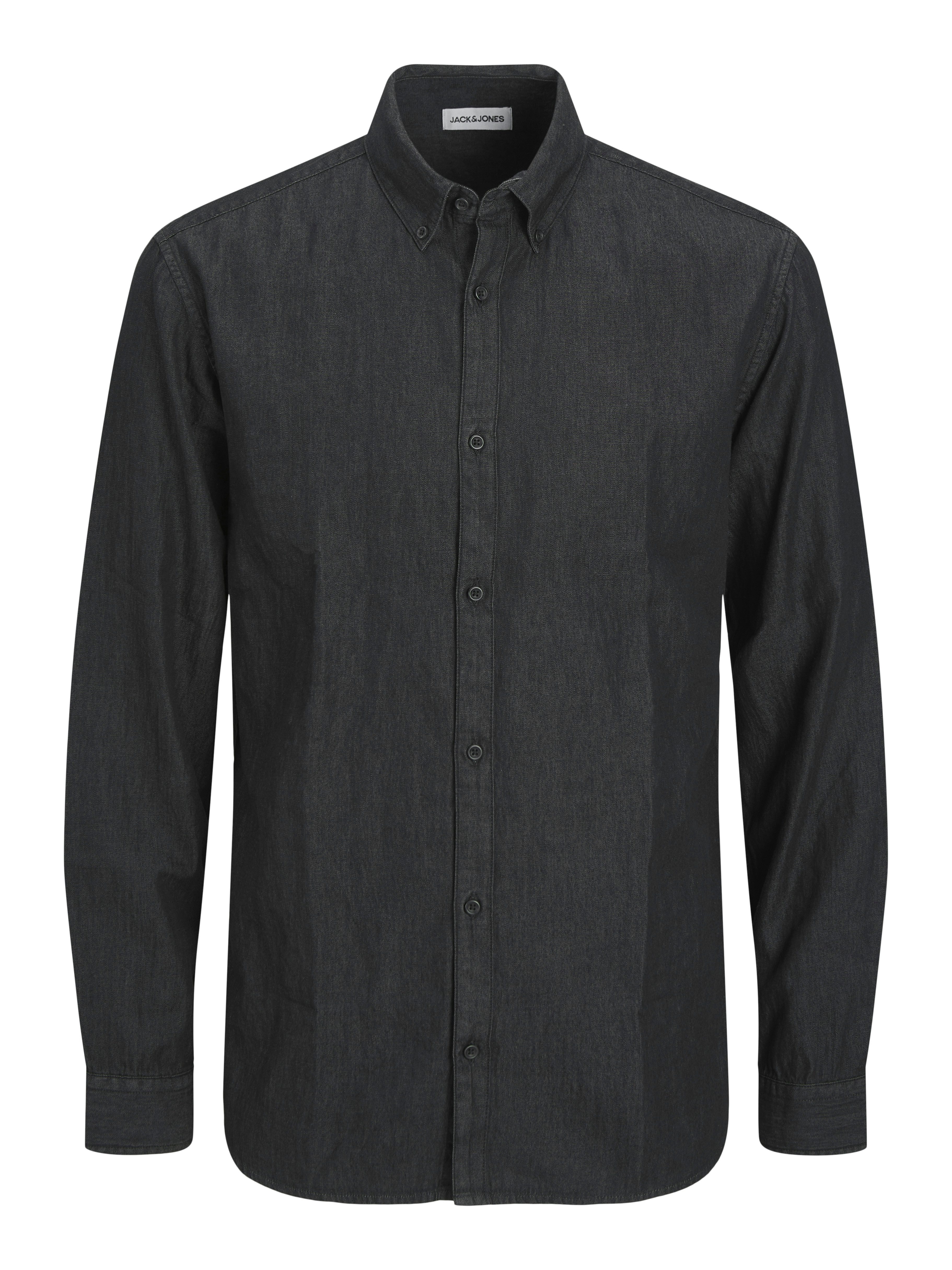 Jack & Jones Overhemd met lange mouwen JJEPERFECT DENIM SHIRT LS NOOS