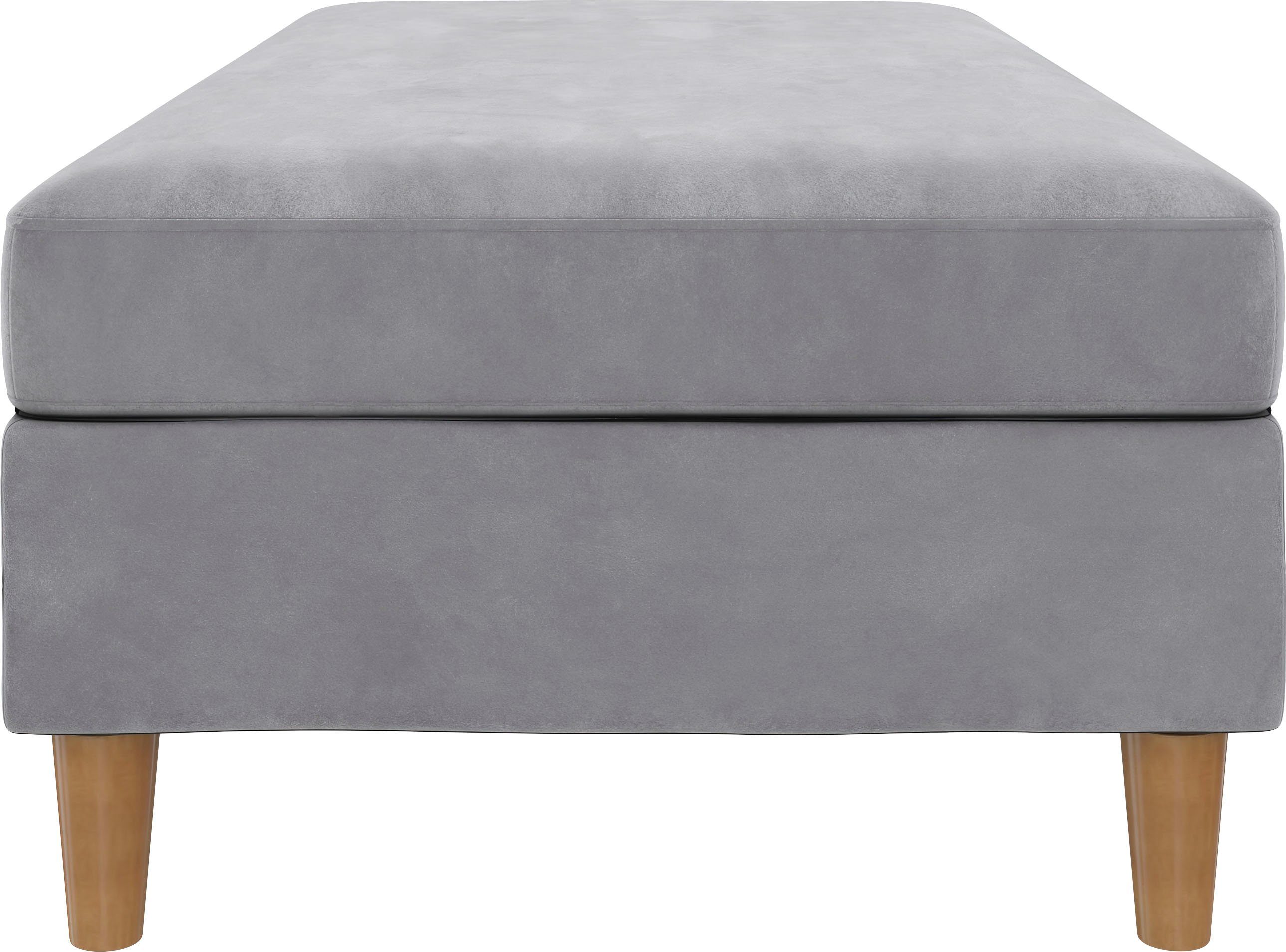 Dorel Home Hocker met bergruimte Lilly met bergruimte, vrij in ruimte plaatsbaar, zithoogte 43 cm (1 stuk)