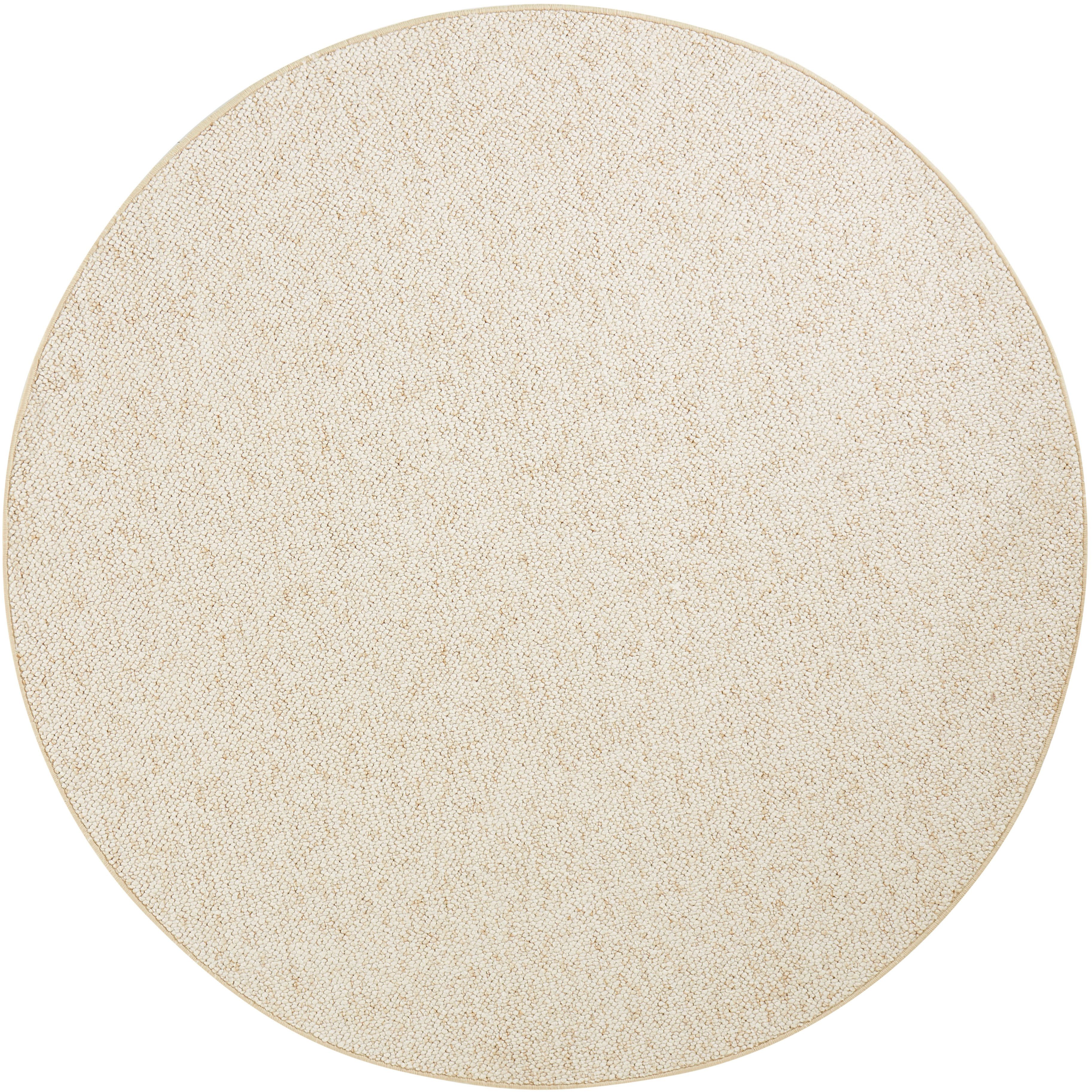 HANSE Home Vloerkleed Wolly 2 Platweefsel, Scandinavisch, wol-look, eetkamer, woonkamer, hal
