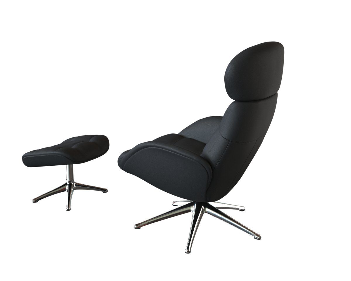 FLEXLUX Relaxfauteuil Chester, functionele stoel, gestoffeerde stoel, armleuningen, TV-fauteuil