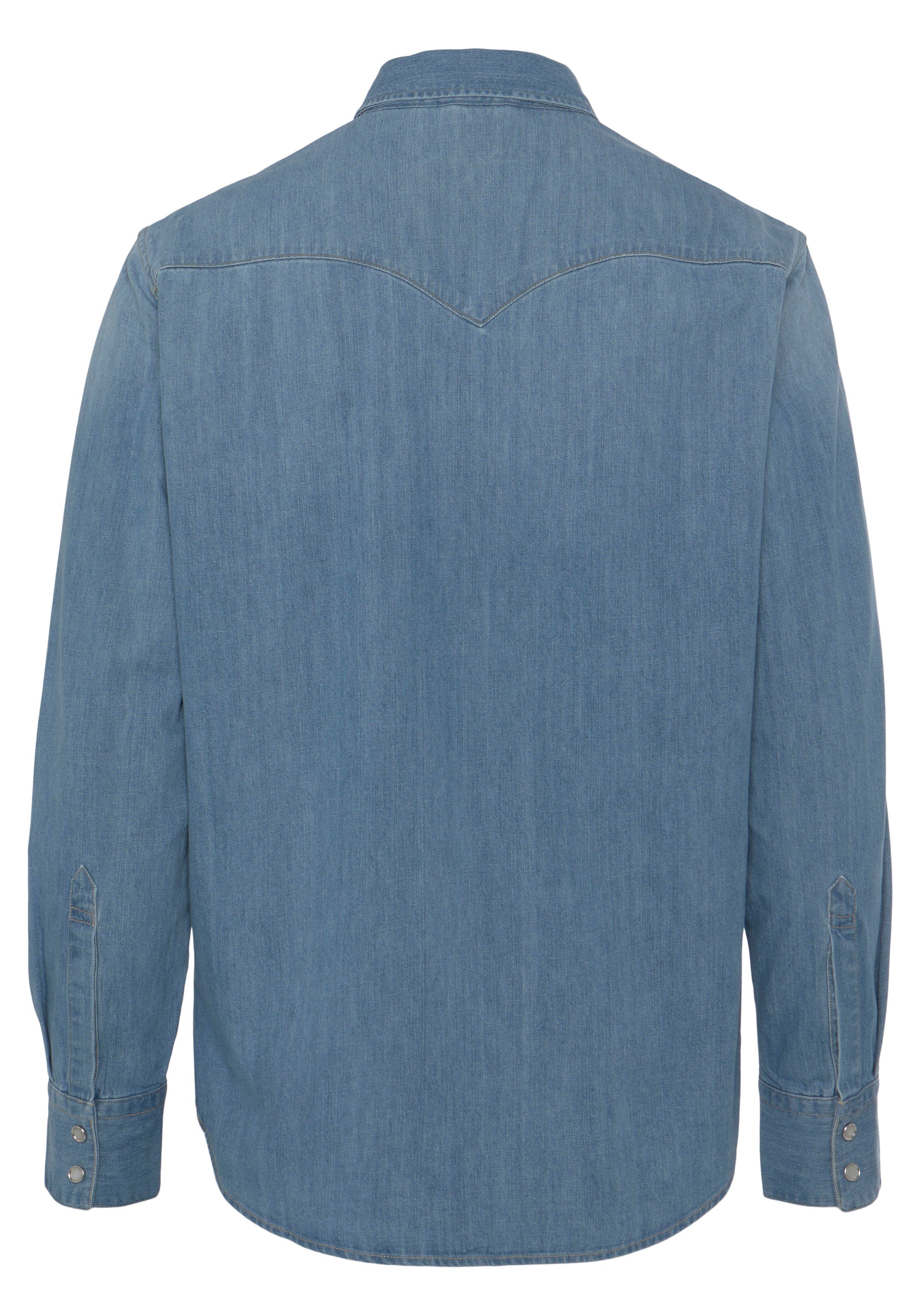 Levi's® Jeans overhemd LE BARSTOW WESTERN STAND