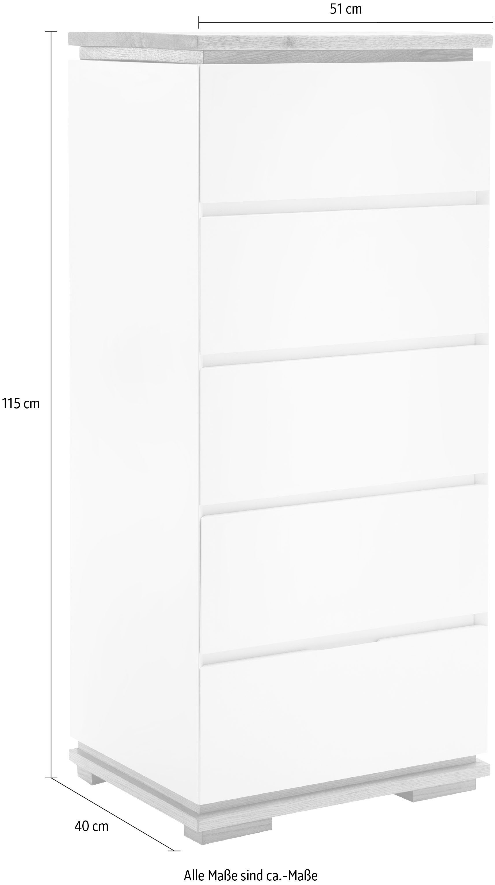 MCA furniture Kast Chiaro Breedte ca. 51 cm
