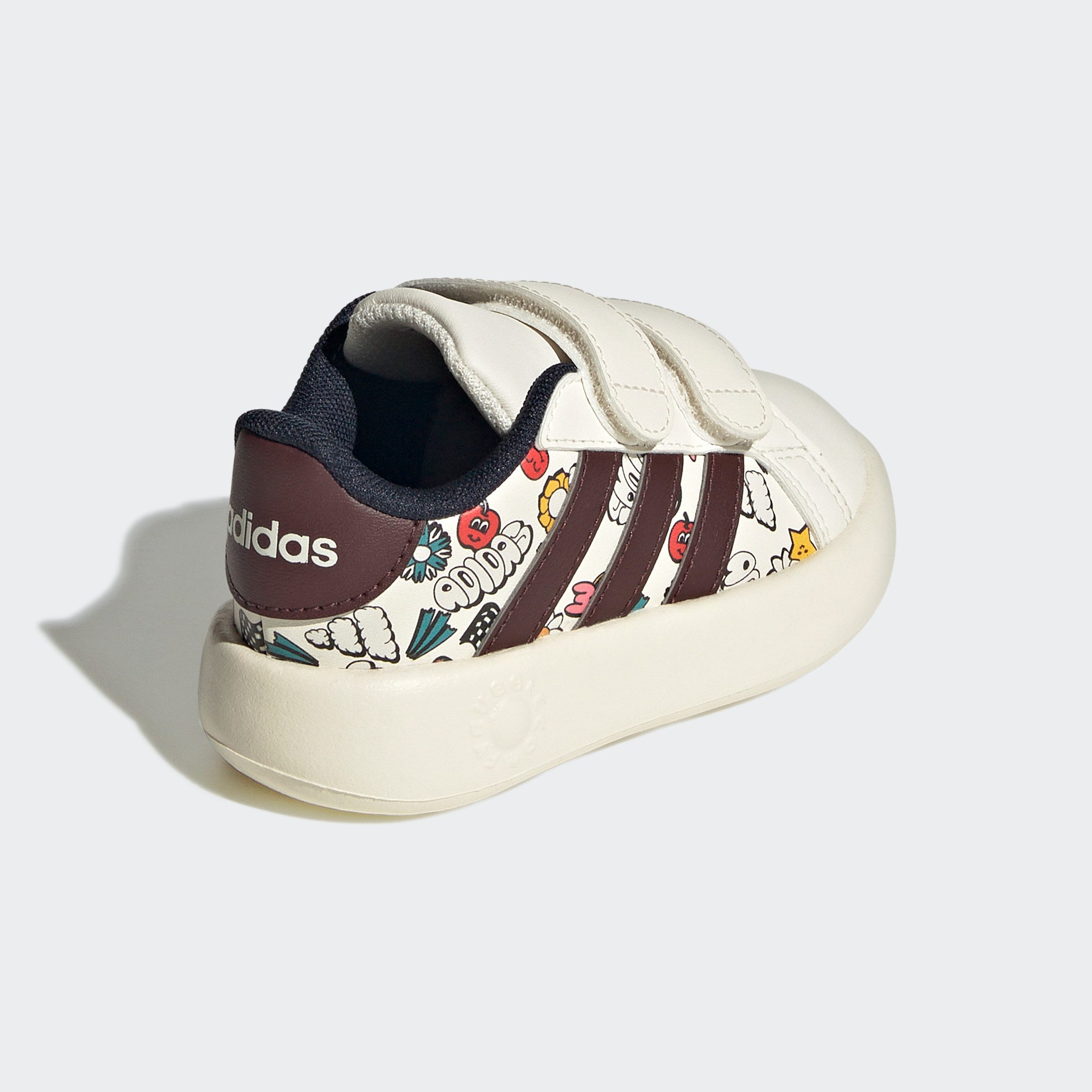 adidas Sportswear Klittenbandschoenen Design geïnspireerd op de adidas Superstar, voor kinderen