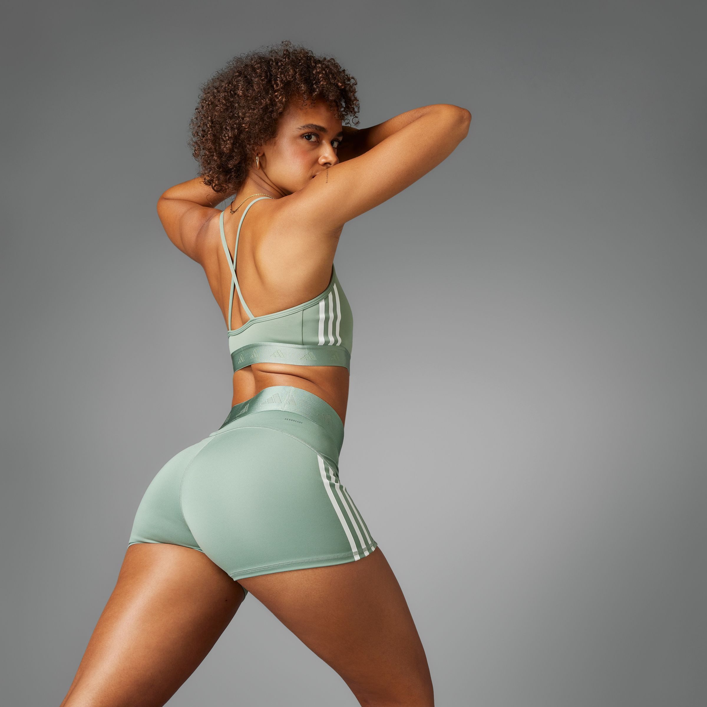 adidas Performance Short HYGLM 3INCH (1-delig)