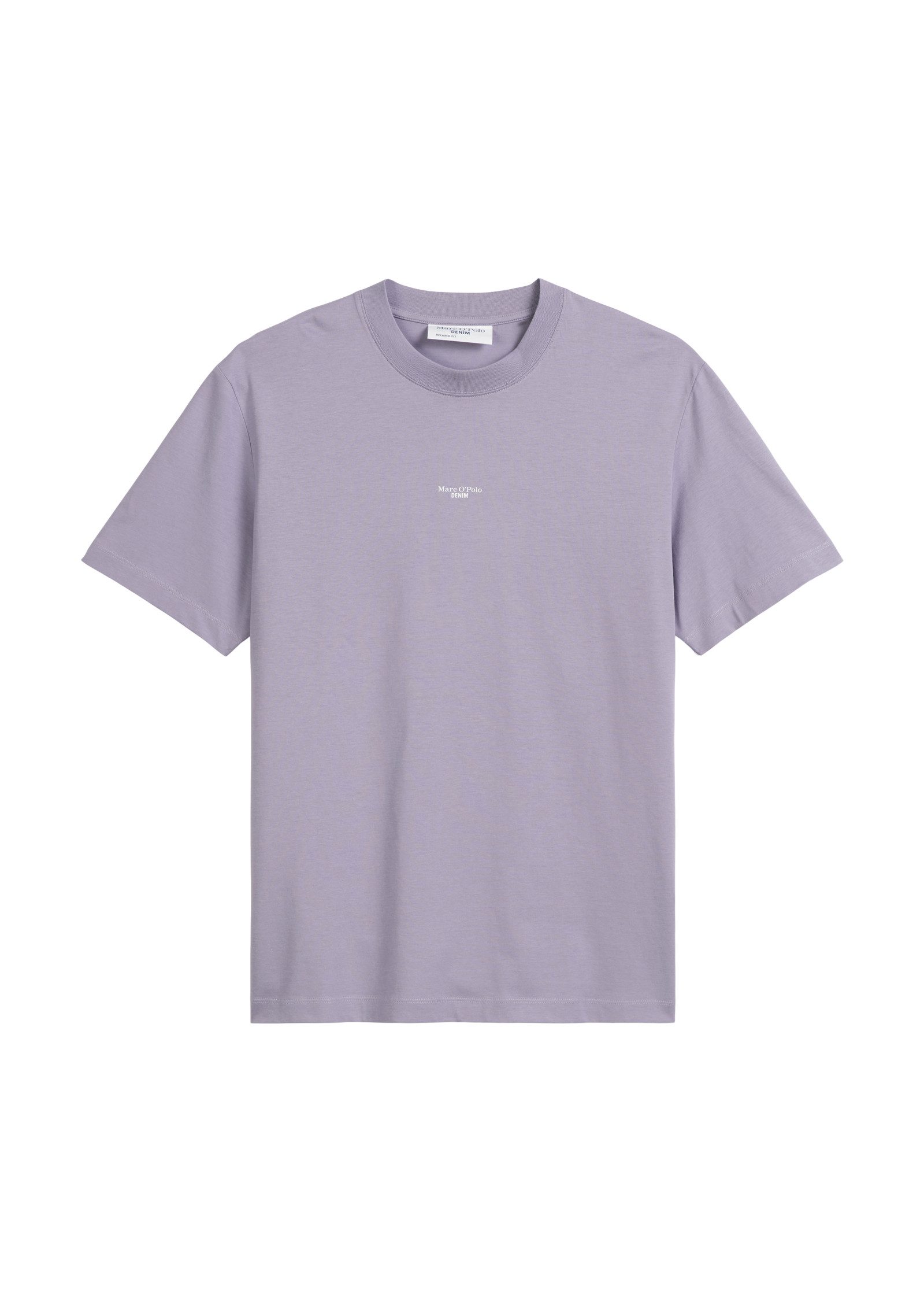 Marc O'Polo DENIM T-shirt Basic, relaxed, subtiele logo-print