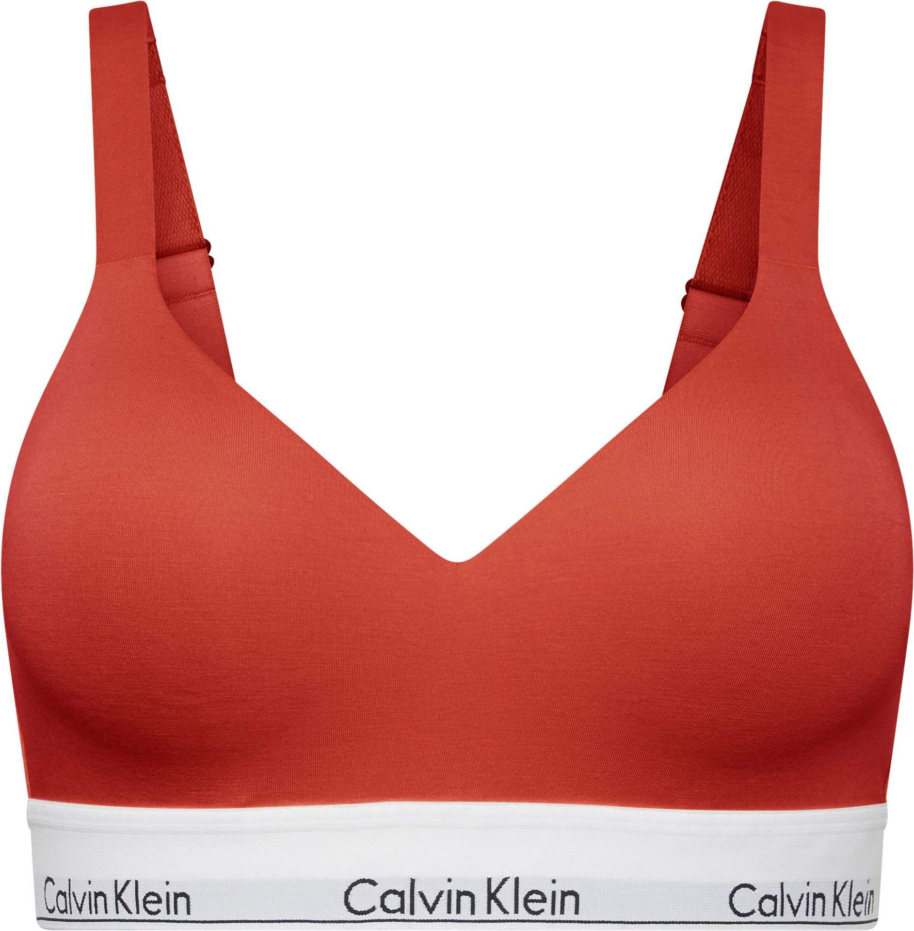 Calvin Klein Bralette LIFT BRALETTE met elastische logo-band