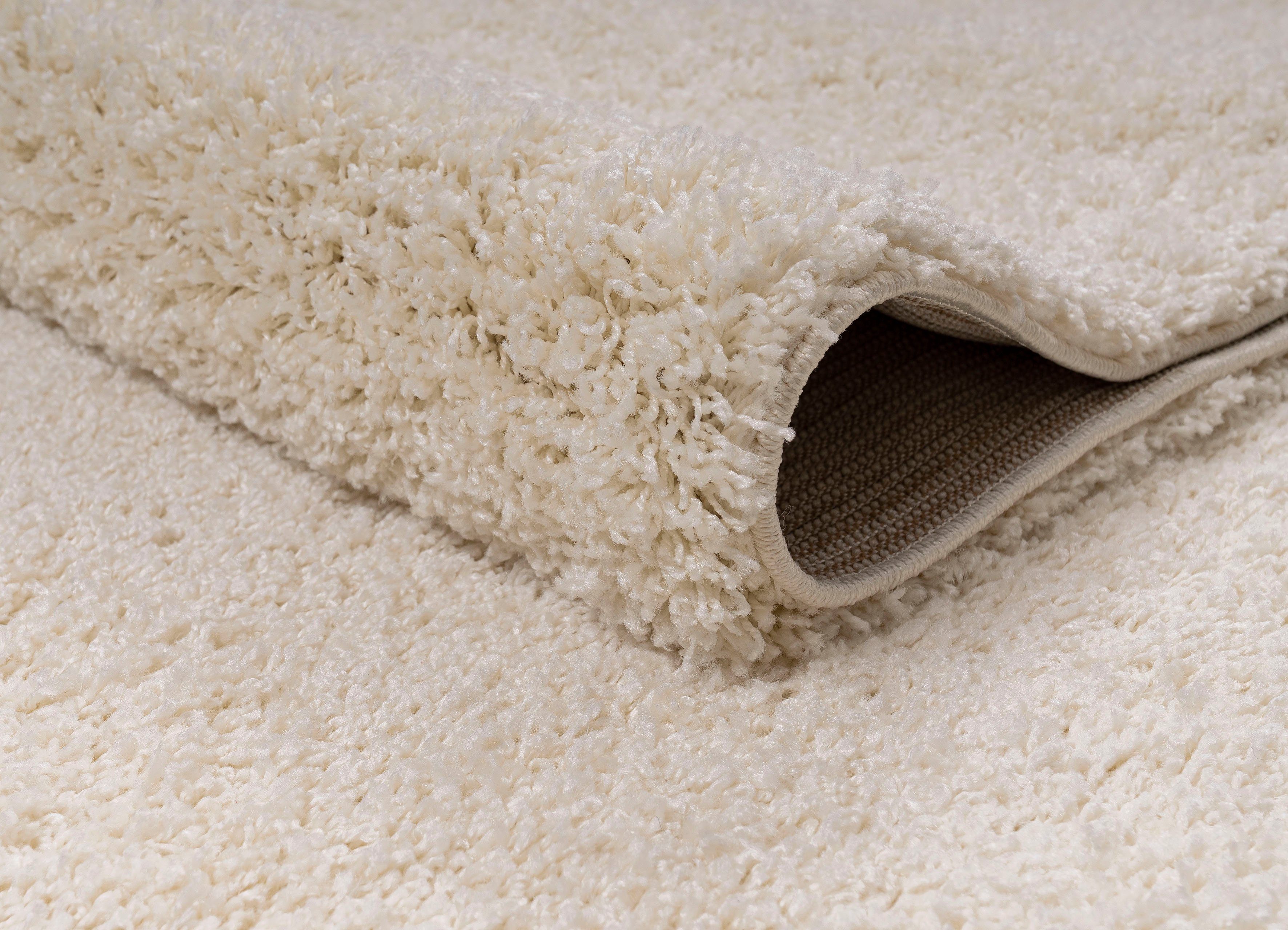 Bruno Banani Loper Shaggy Soft Loper, brug, geweven, unikleuren, bijzonder zacht