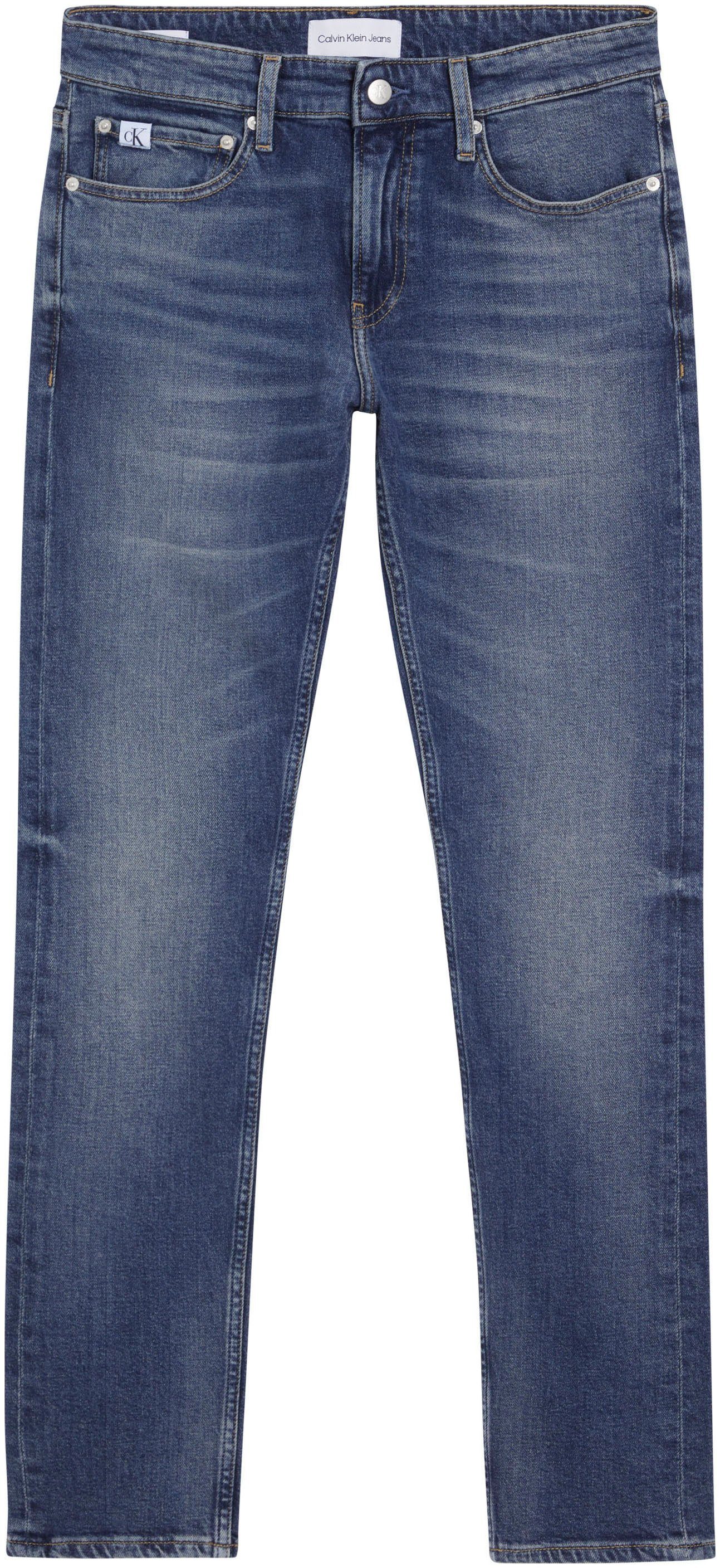 Calvin Klein Slim fit jeans SLIM in een klassiek 5-pocketsmodel