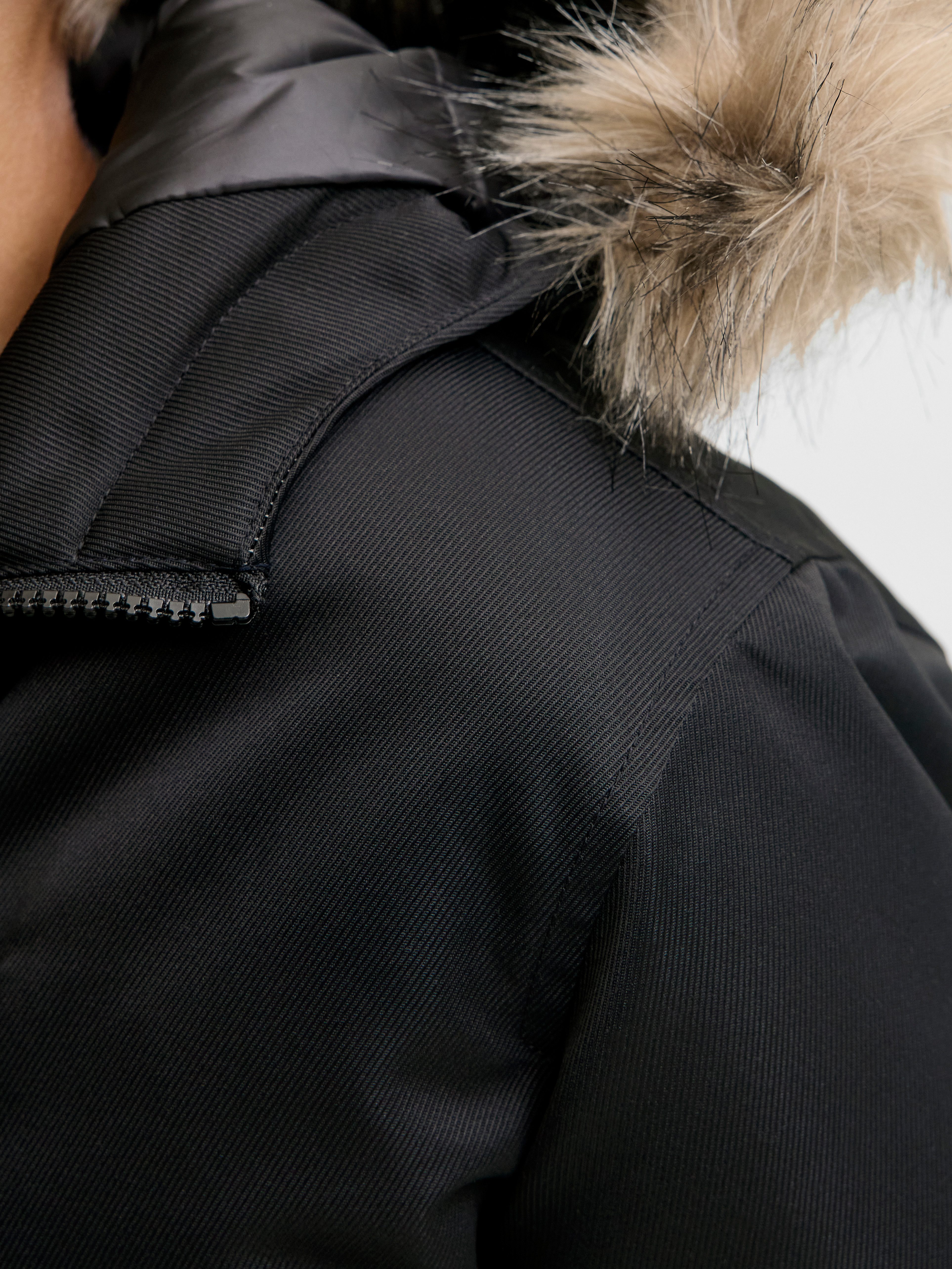 Jack & Jones Junior Parka JJCHARLIE DETACHABLE FAUX FUR PARK JNR
