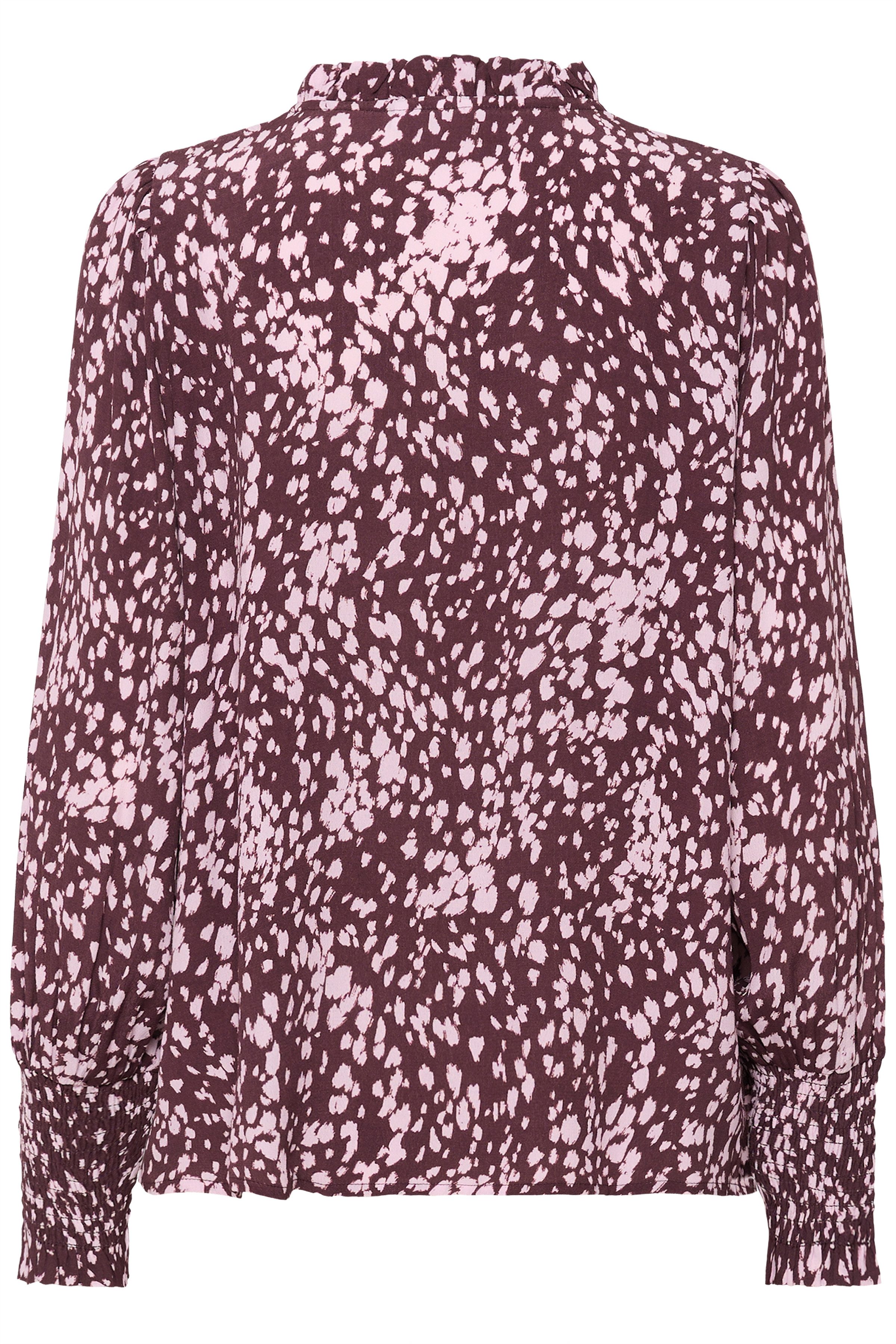 Saint Tropez Blouse met lange mouwen MalikaSZ Blouse