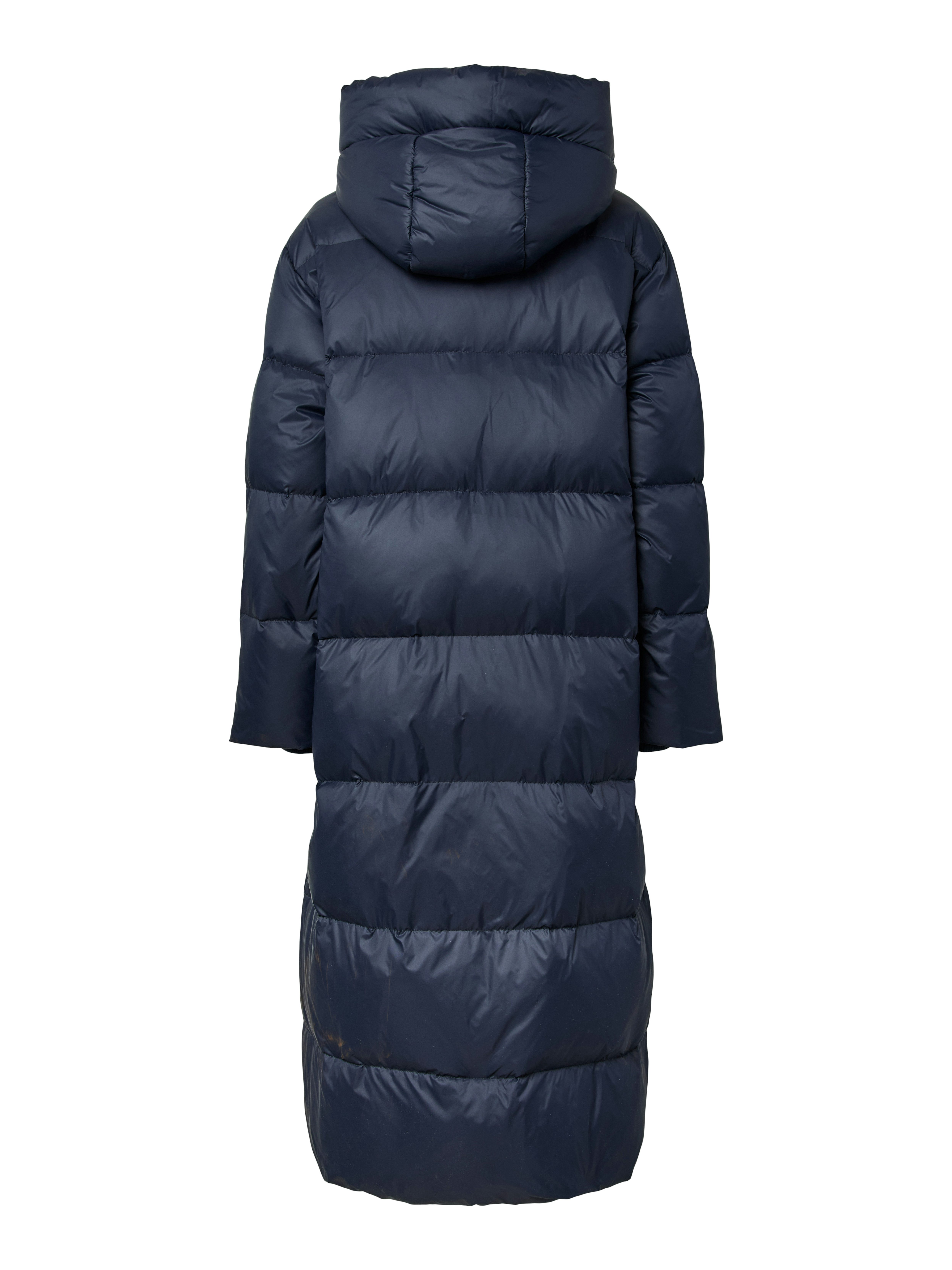 Y.A.S Gewatteerde jas YASPOPPEL DOWN BLEND COAT S. NOOS