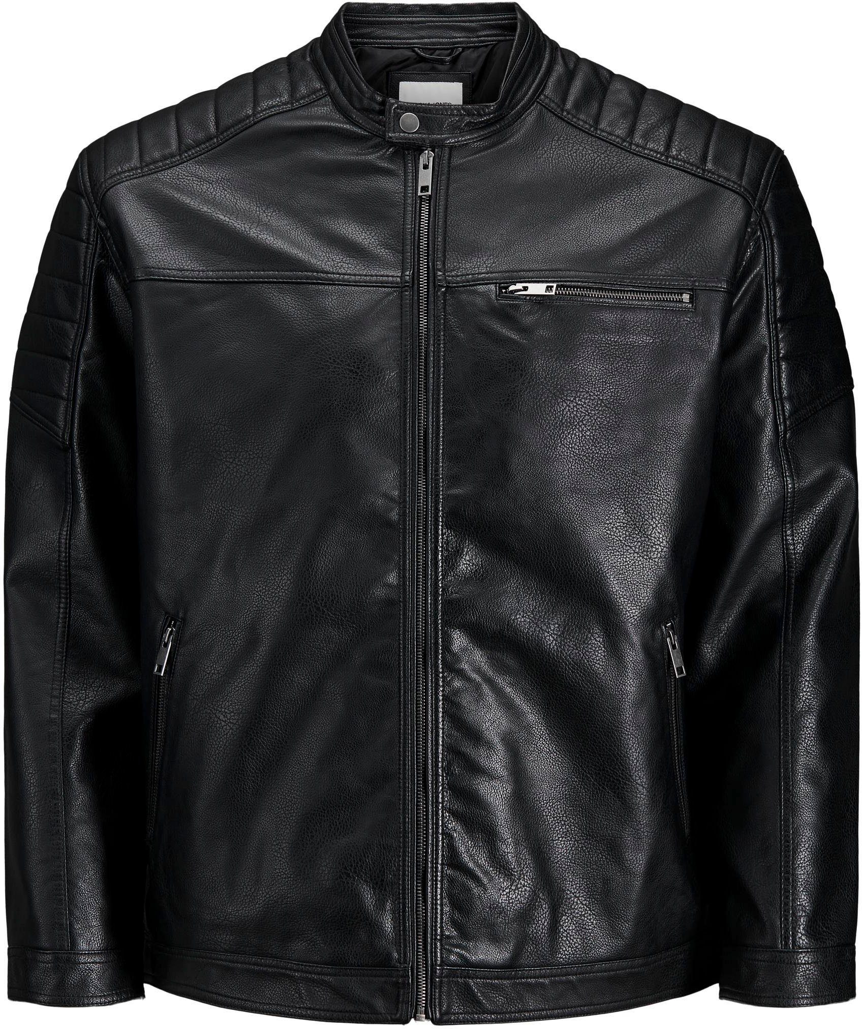 Jack & Jones PlusSize Bikerjack ROCKY JACKET