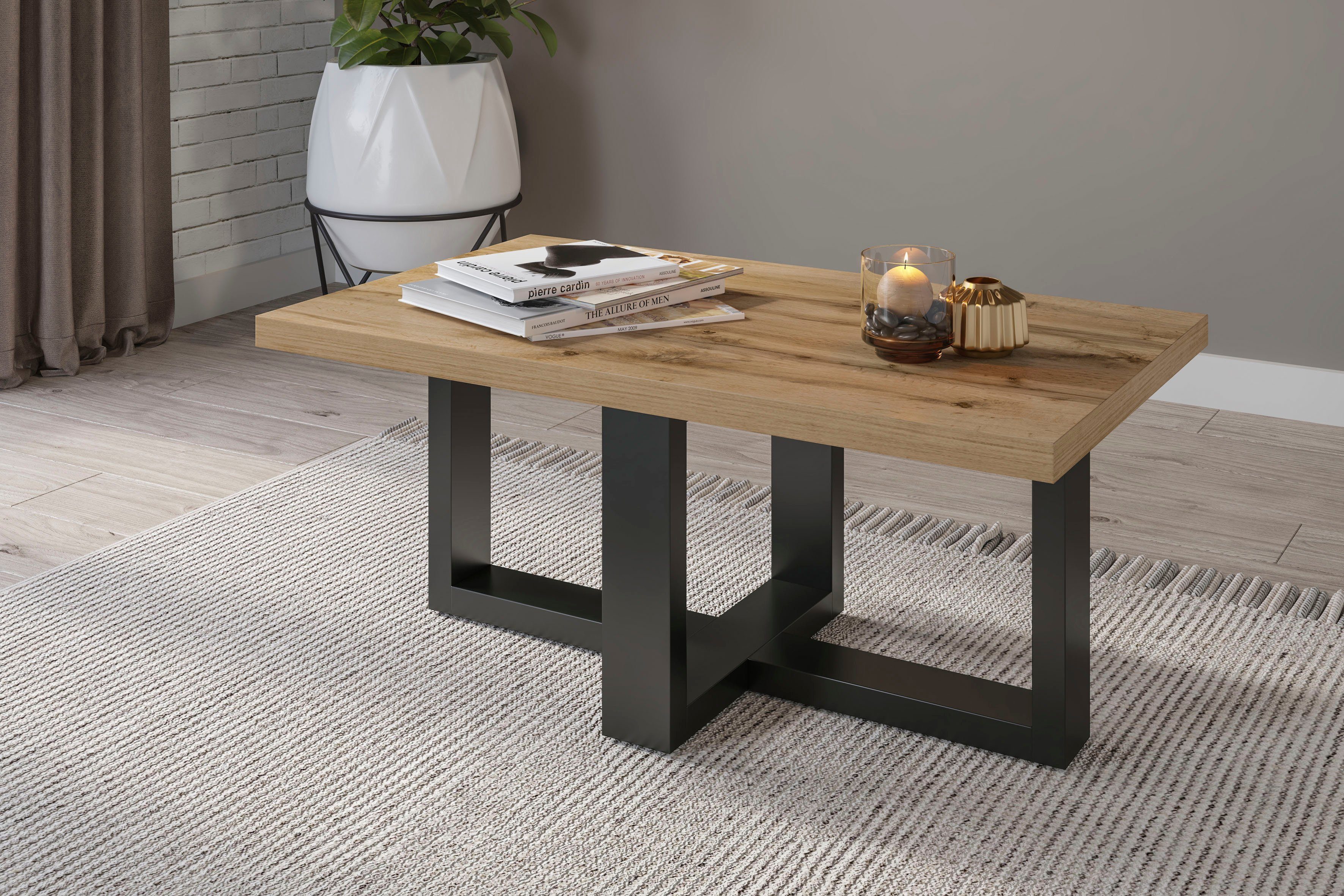 Home affaire Salontafel EKO Breedte 75 cm of 102 cm