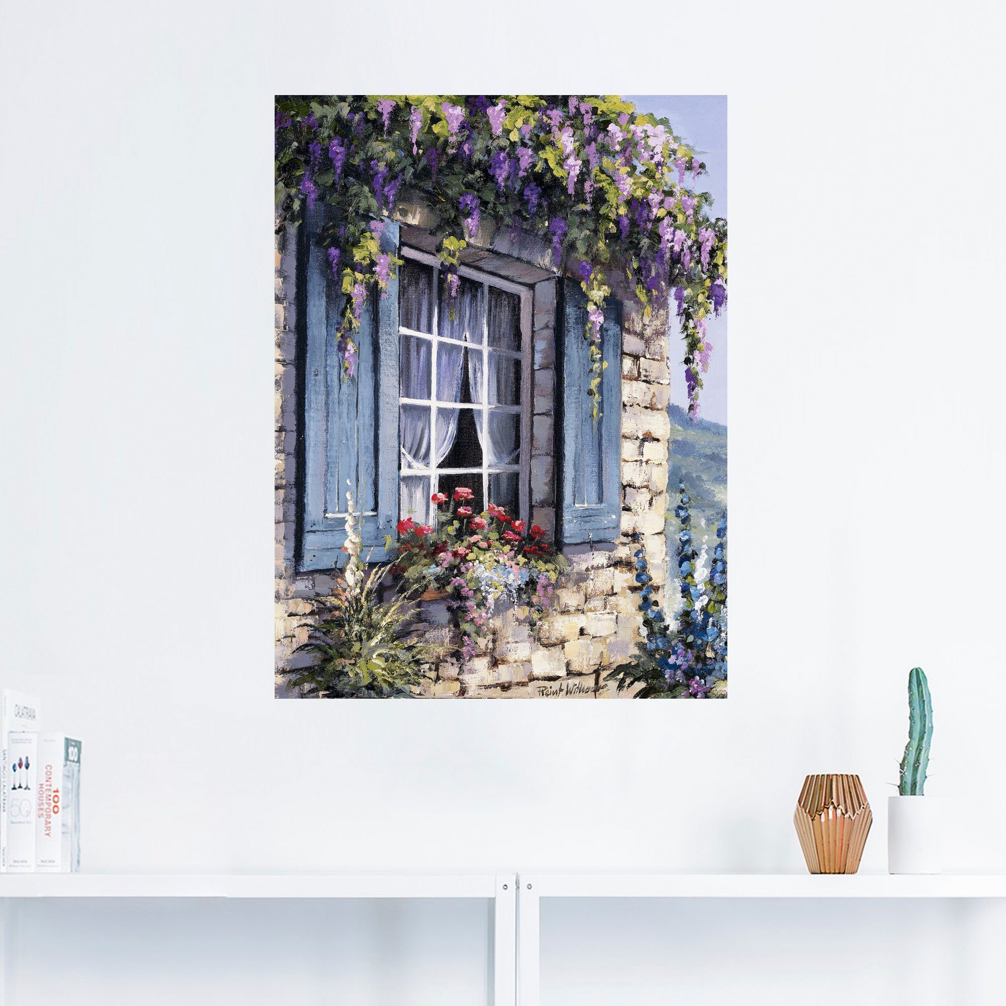 Artland Artprint Raam I als artprint op linnen, poster, muursticker in verschillende maten