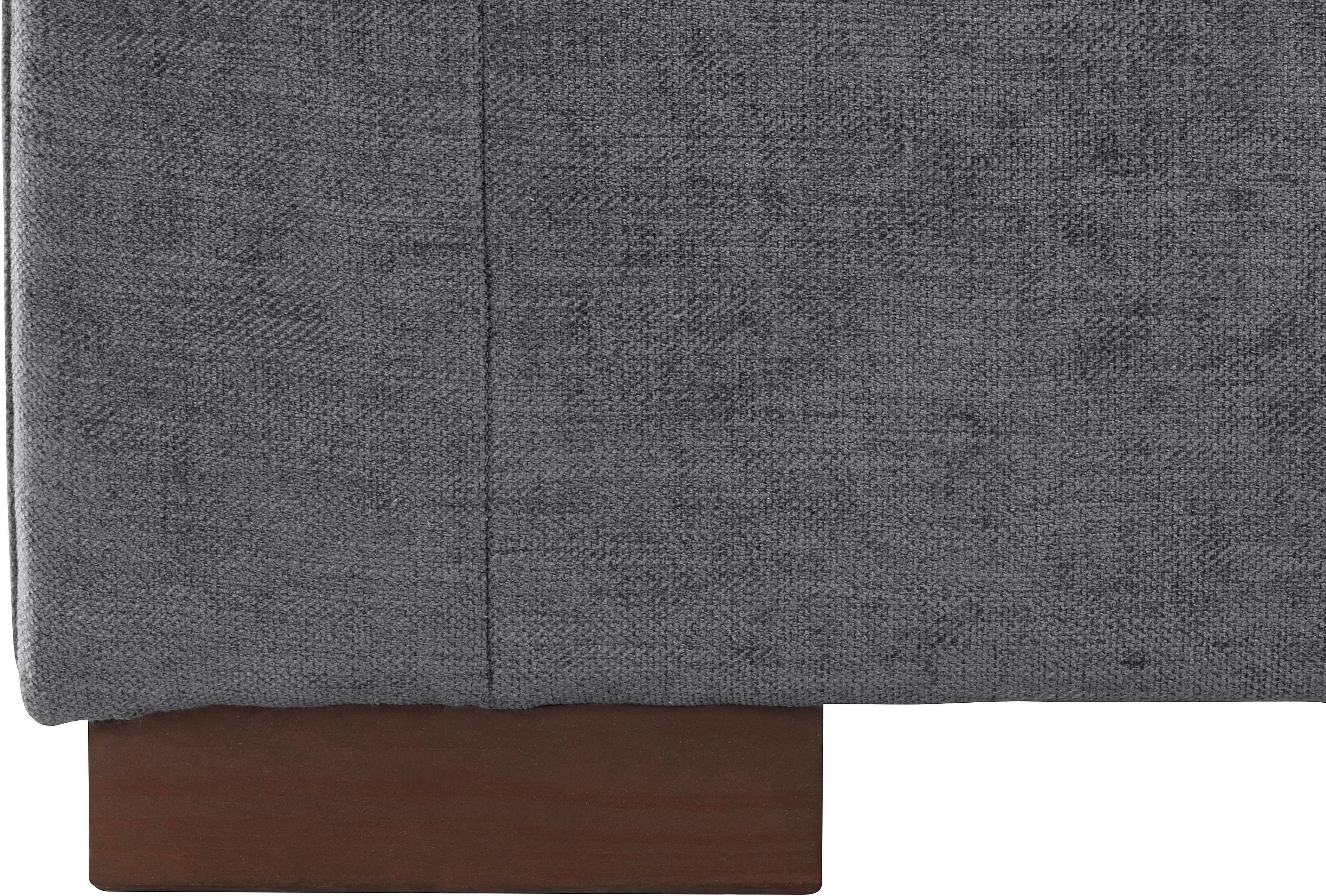 Home affaire Loveseat Fresh Pond fauteuil zacht zitcomfort, incl. sierkussen, bxdxh: 140x96x95 cm