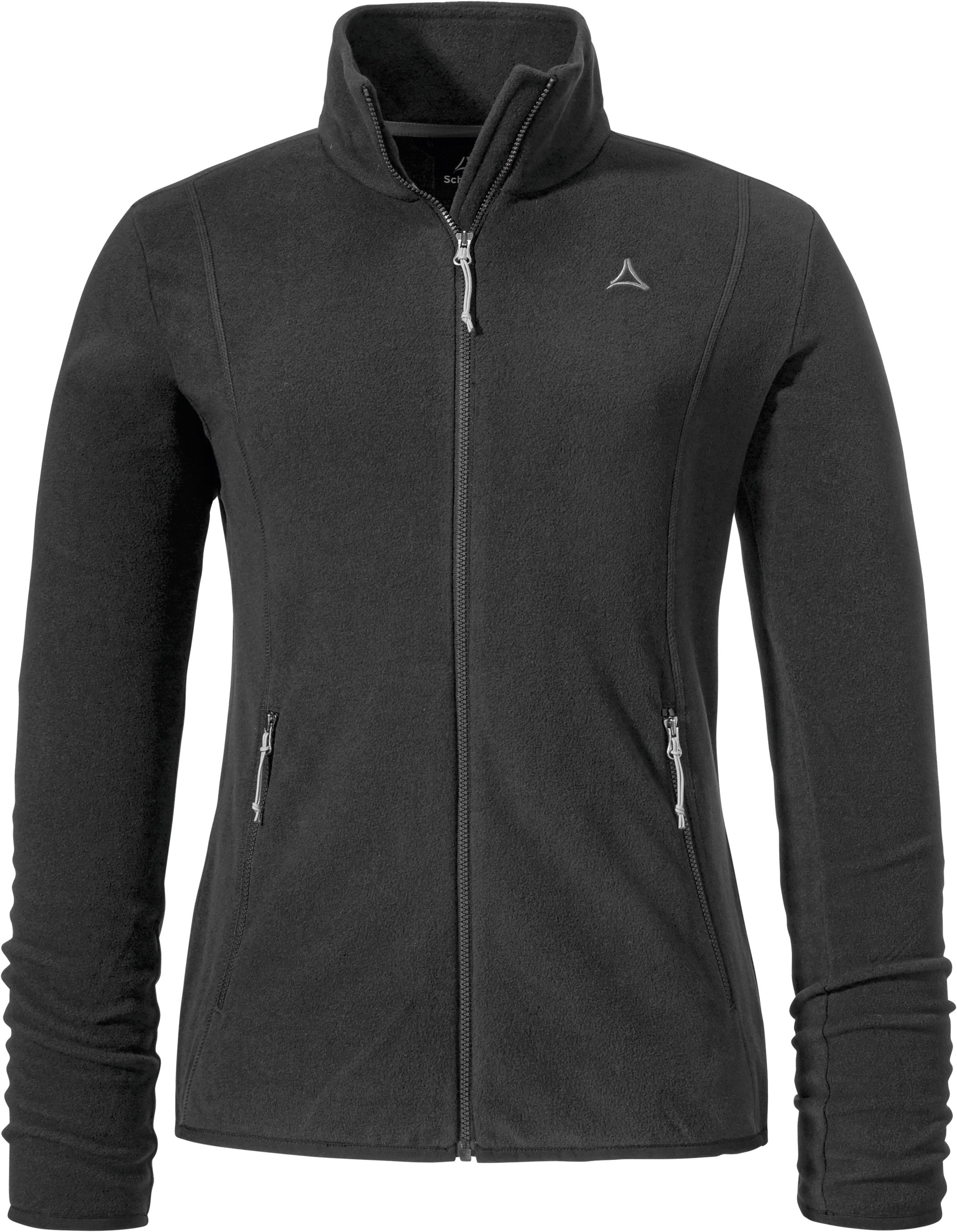 Schöffel Fleecejack dames fleece vesten maat 38 zwart