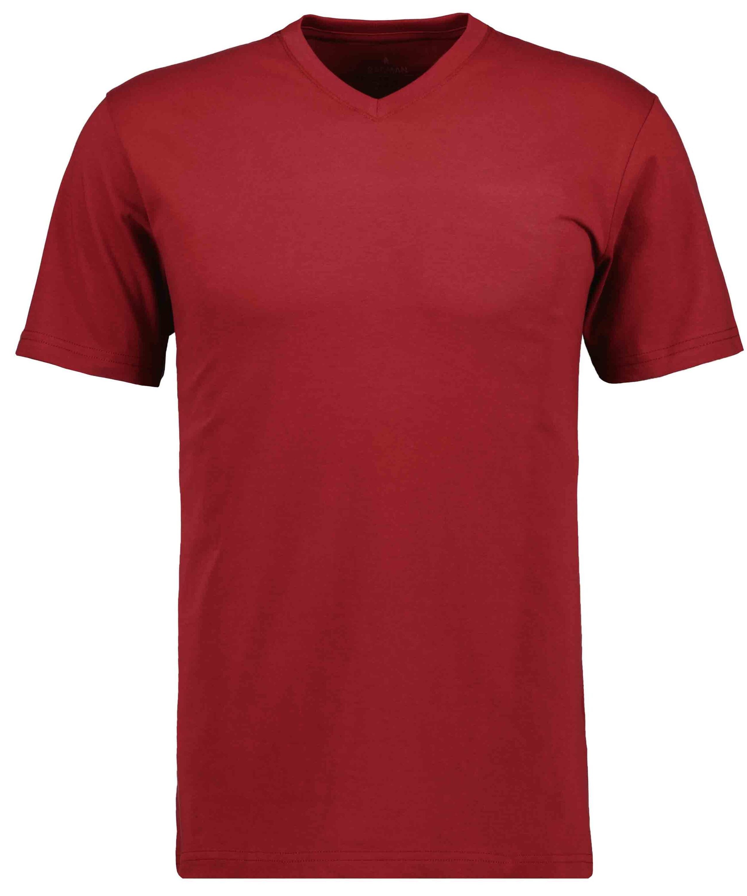 RAGMAN T-shirt heren t-shirts maat XXL rood