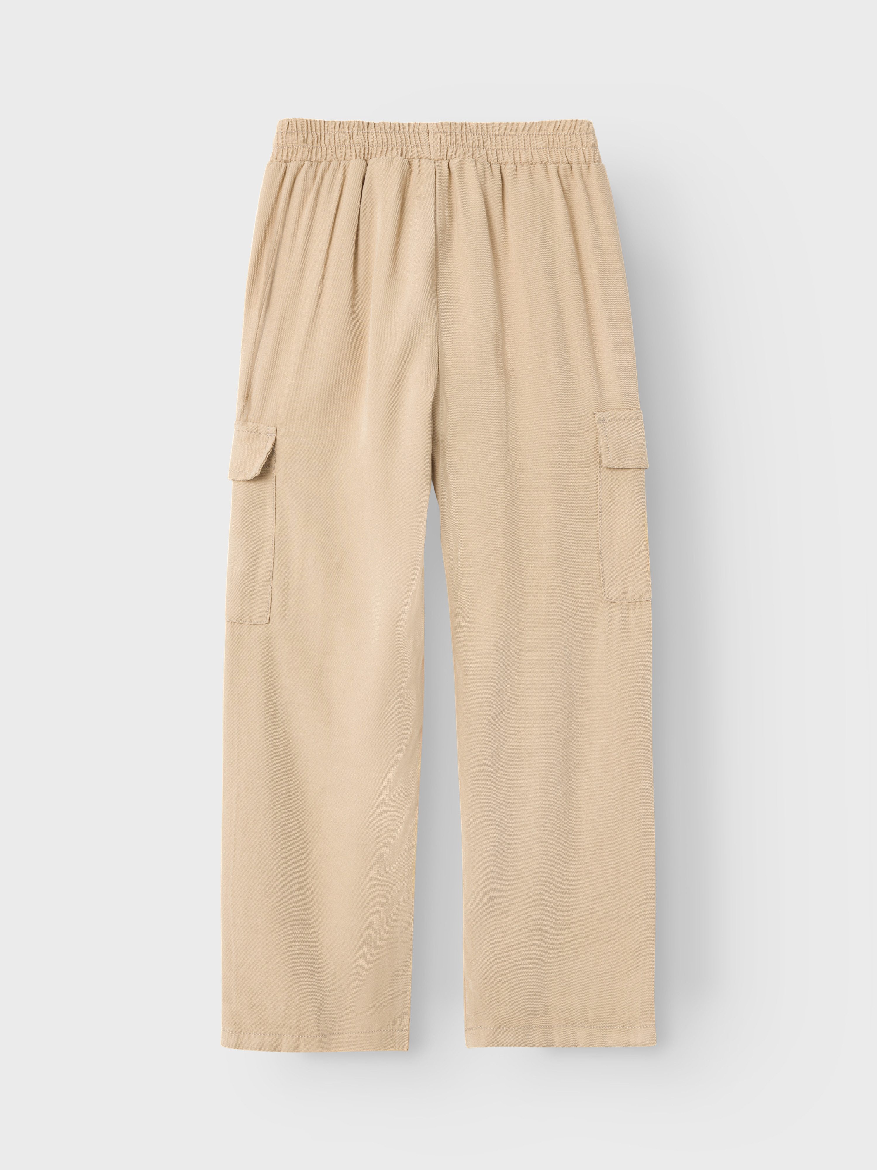 Name It Cargobroek NKFBELLA ST TWI CARGO 8262-BU NOOS