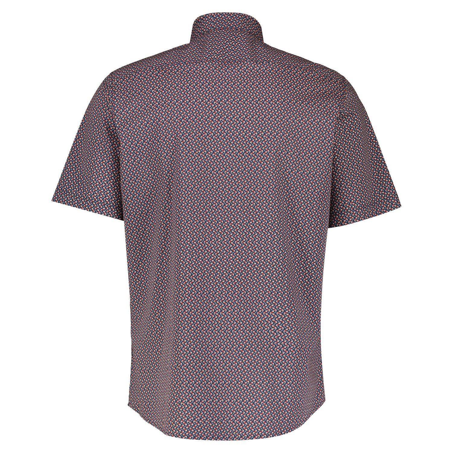 Lerros Overhemd met korte mouwen met geometrische fullprint